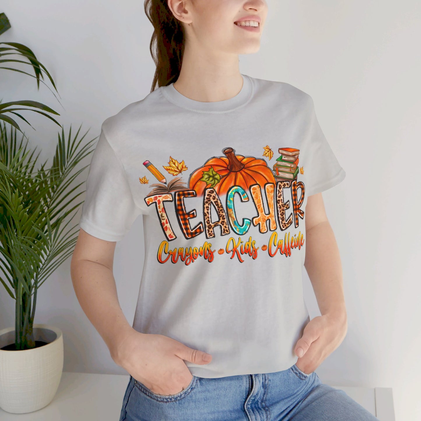 Fall Teacher Short Sleeve Tee