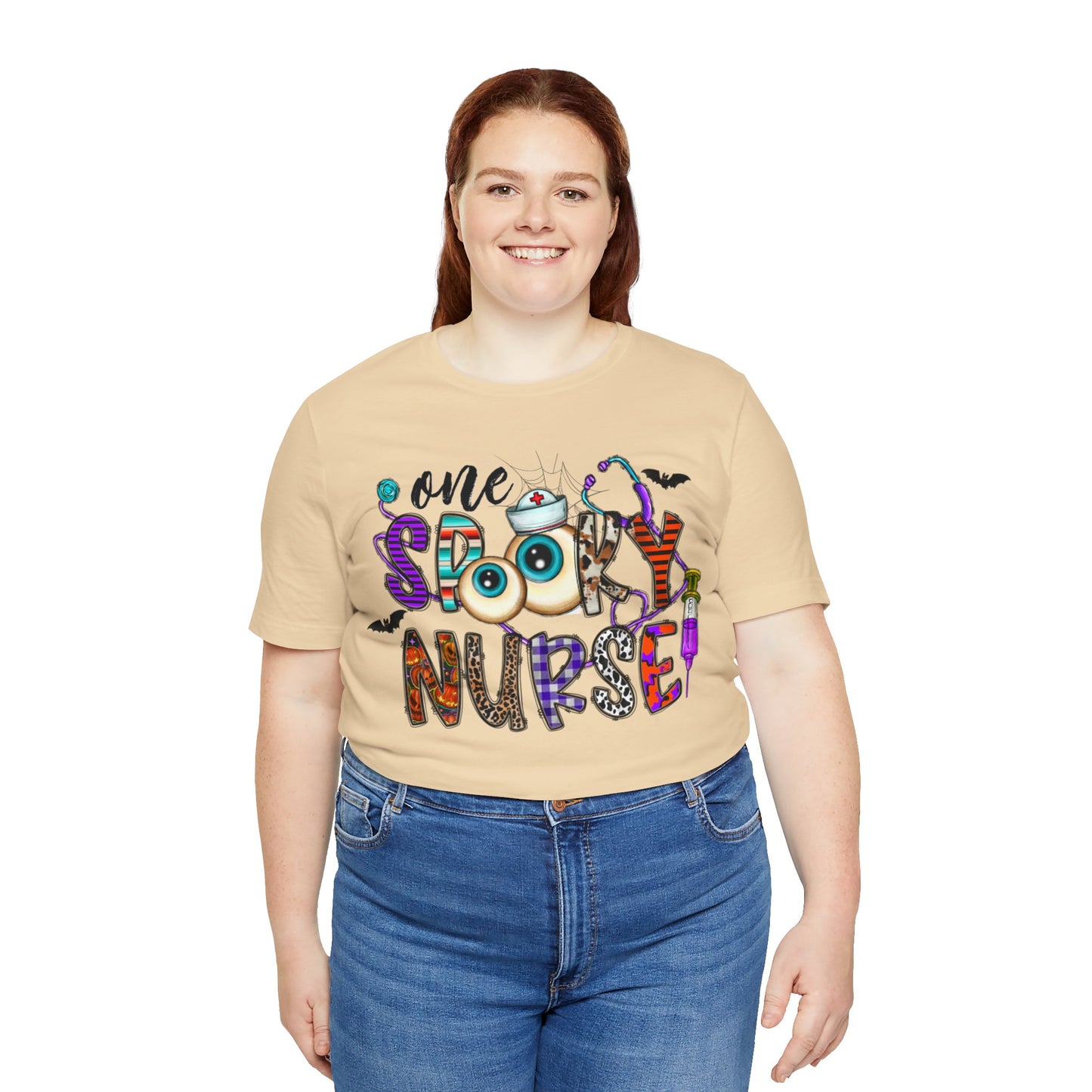 Spooky Nurse Short Sleeve Tee