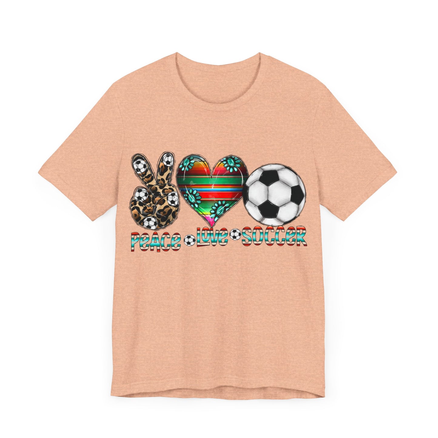 Soccer Short Sleeve Tee