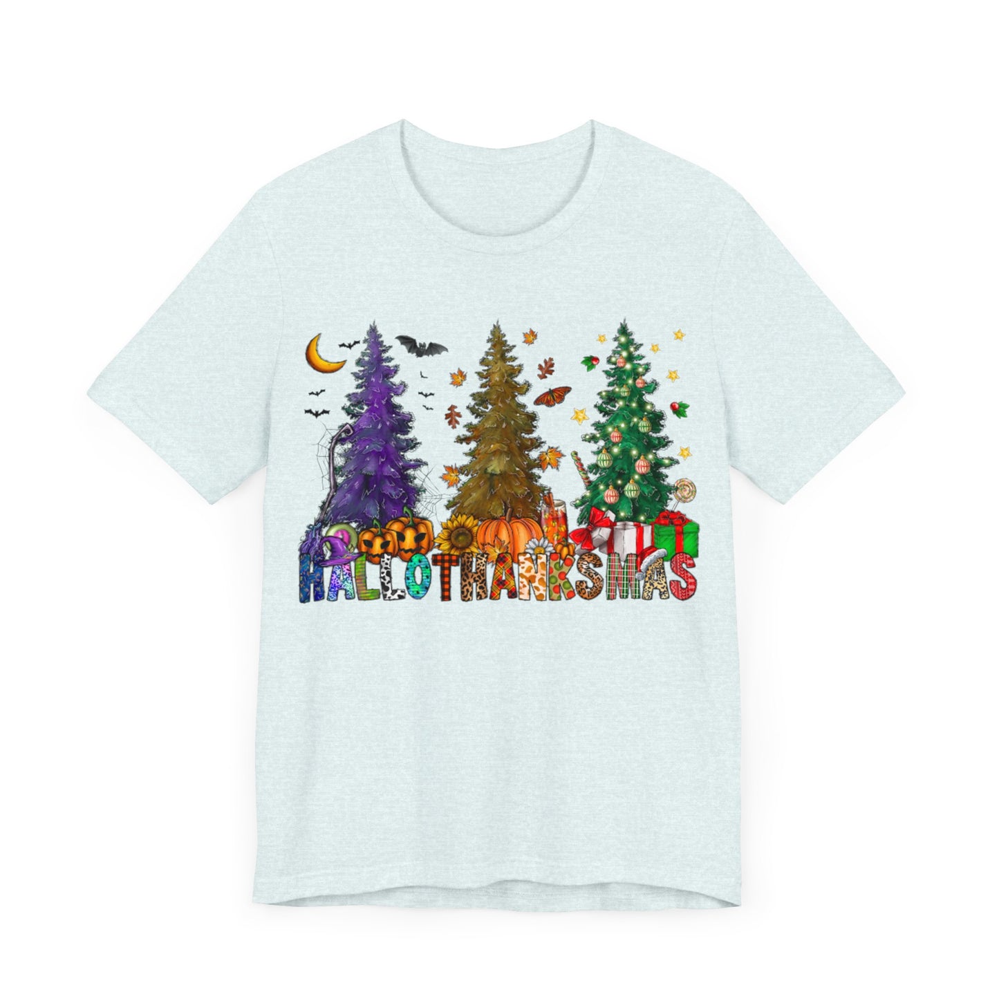 Hallothankmas Short Sleeve Tee