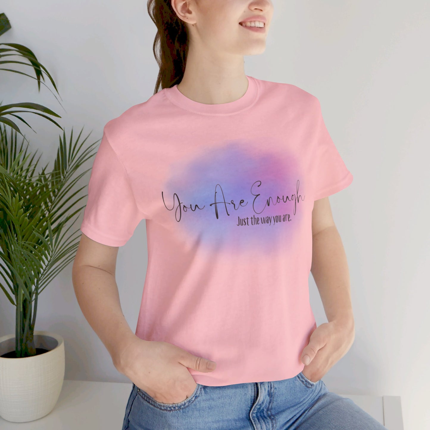 You Are Enough Short Sleeve Tee