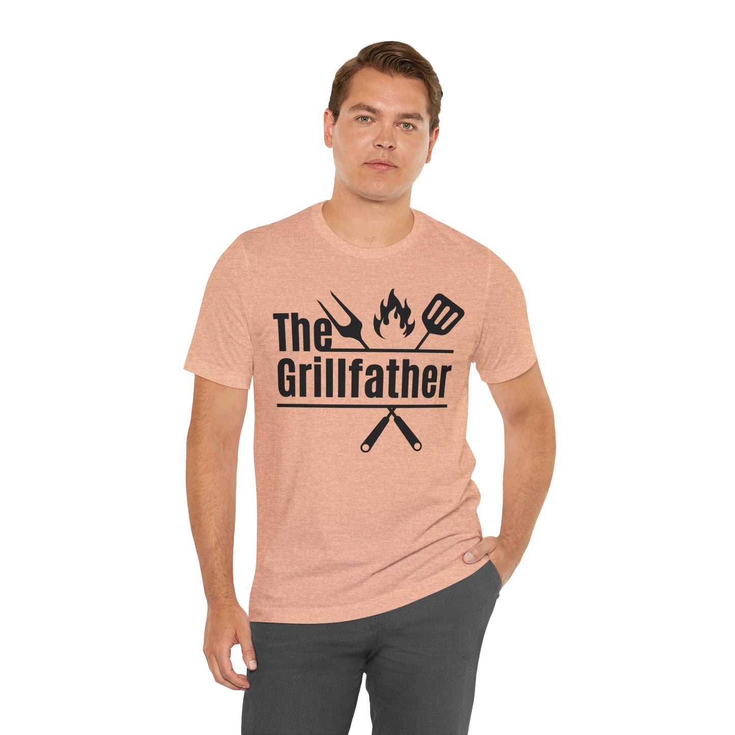 Grillfather Short Sleeve Tee