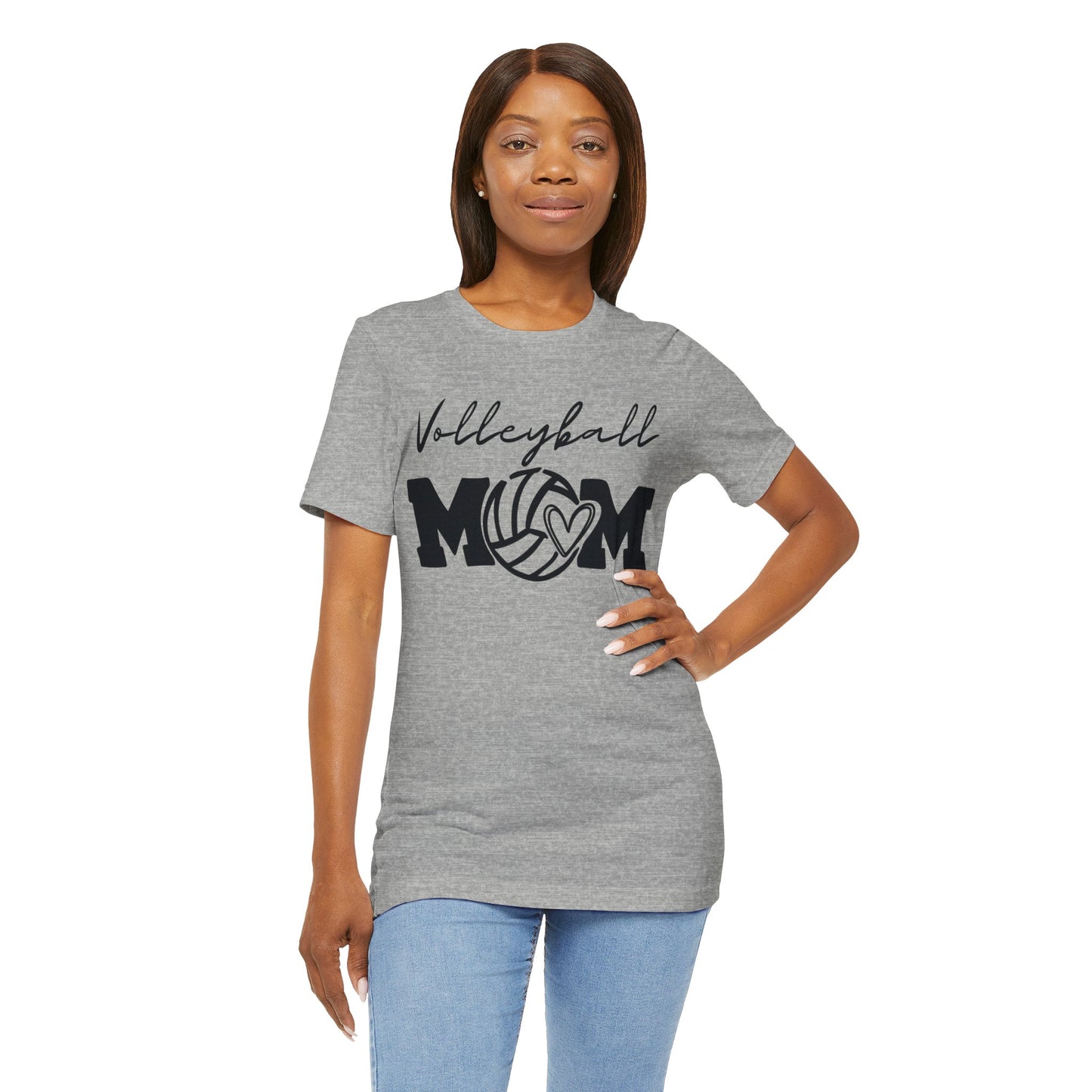 Volleyball Mom Short Sleeve Tee