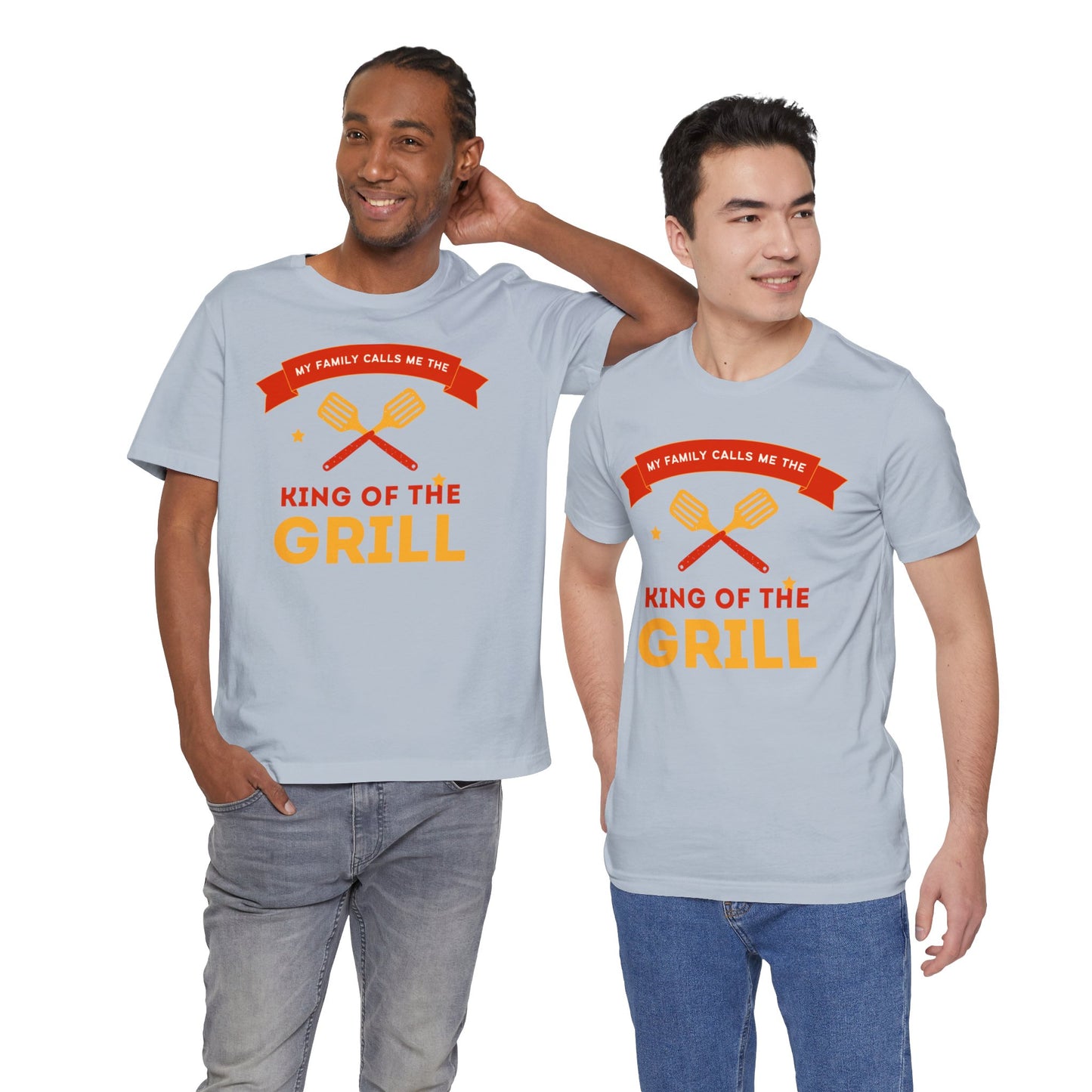 Grill King Short Sleeve Tee