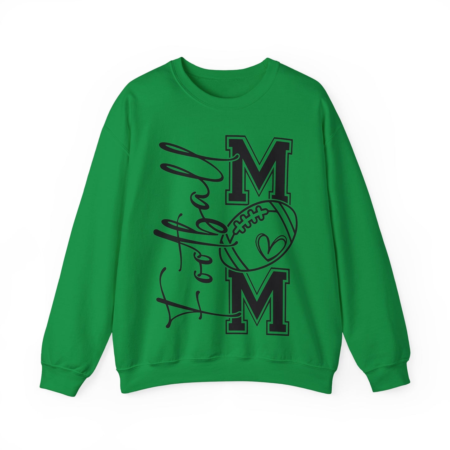 Football Mom Crewneck Sweatshirt