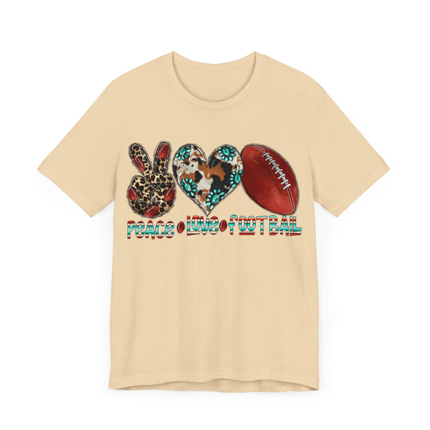 Football Short Sleeve Tee