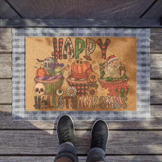 Hallothankmas Doormat