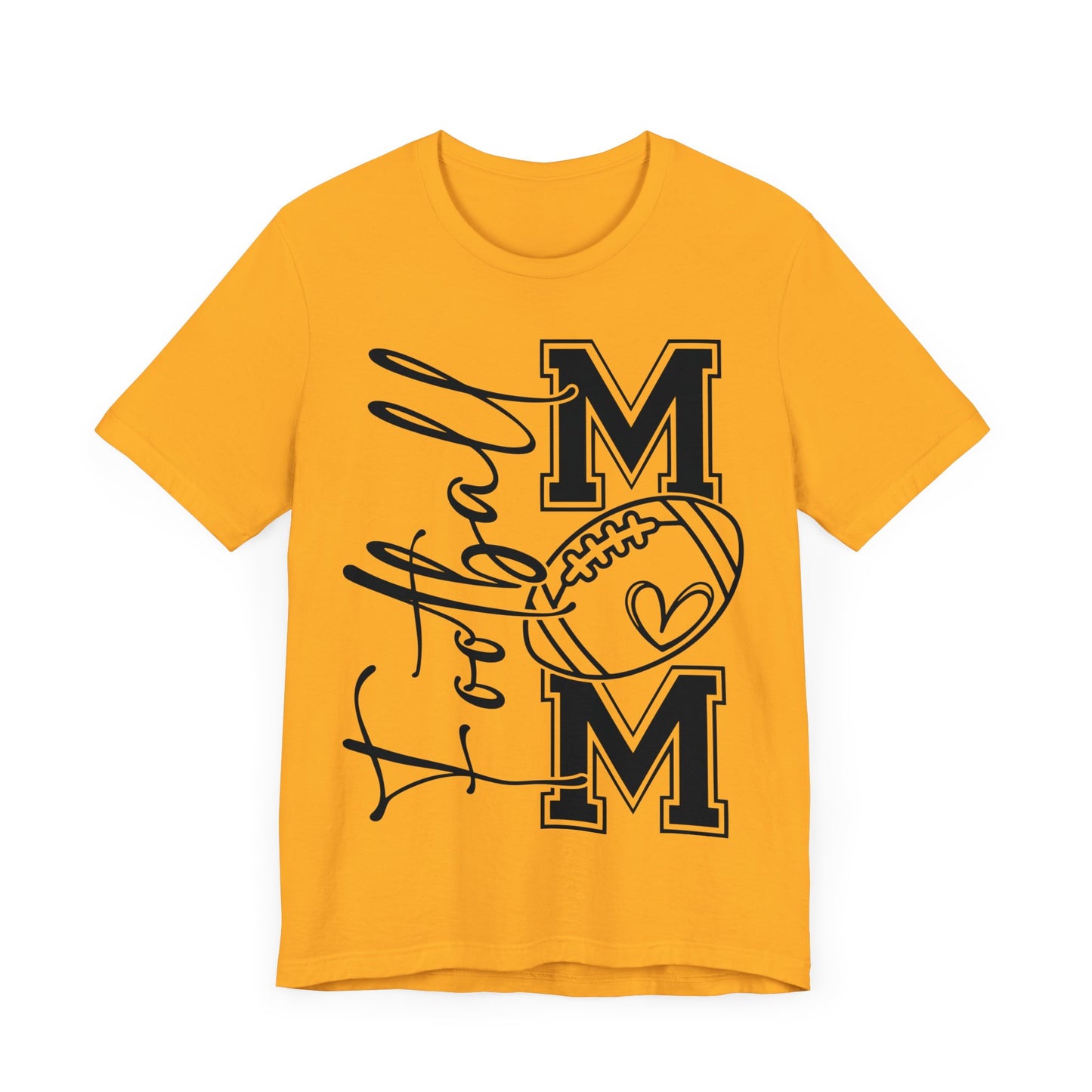 Football Mom Short Sleeve Tee