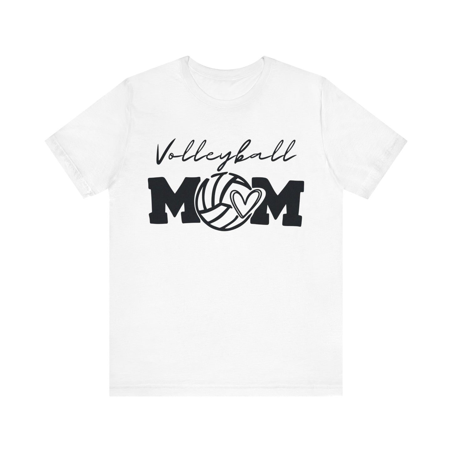 Volleyball Mom Short Sleeve Tee