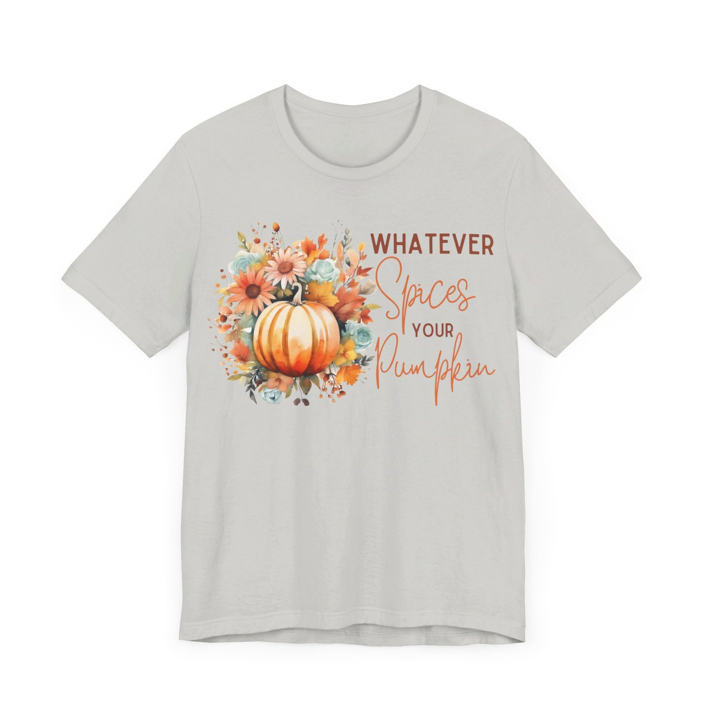 Fall Short Sleeve Tee