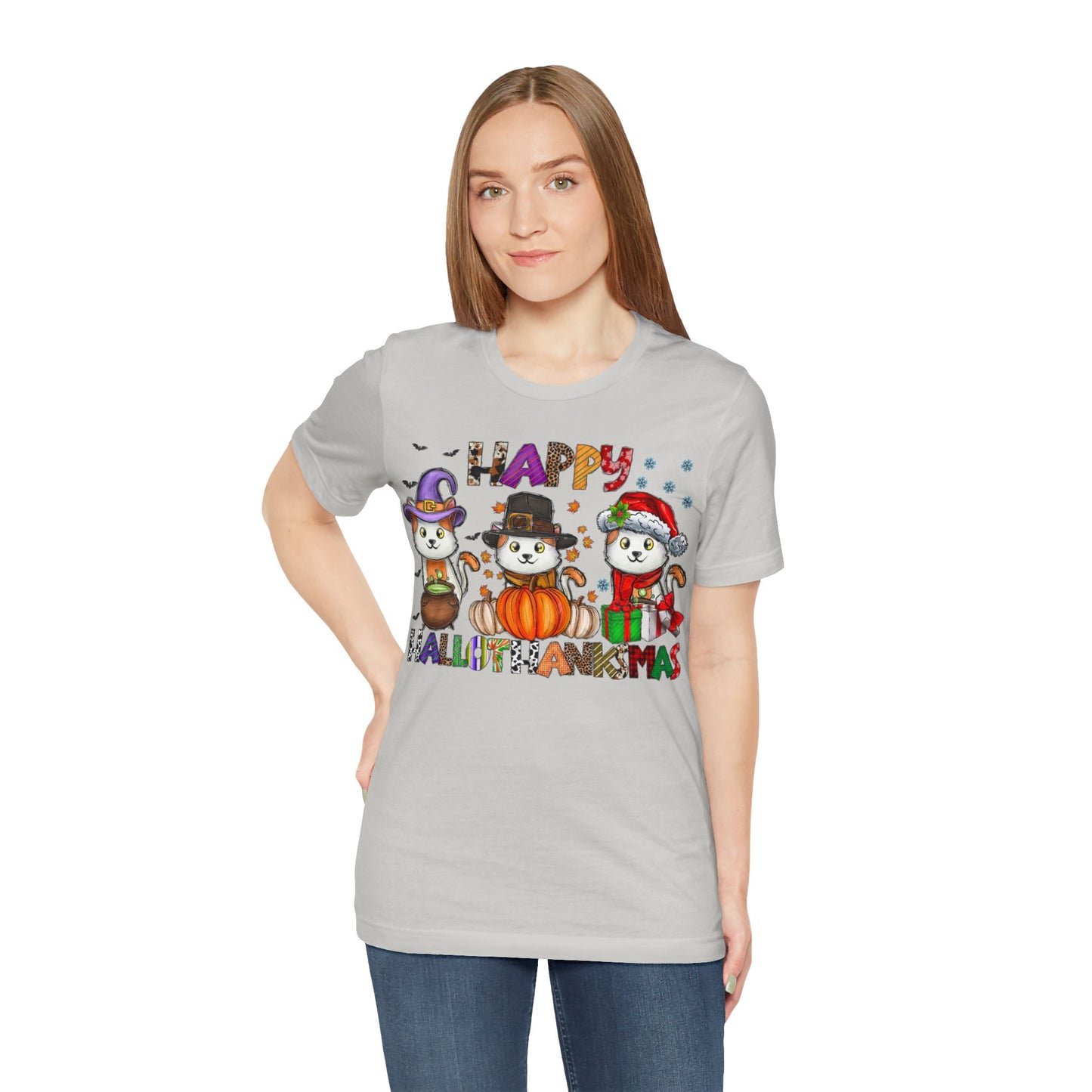 Hallothankmas Short Sleeve Tee