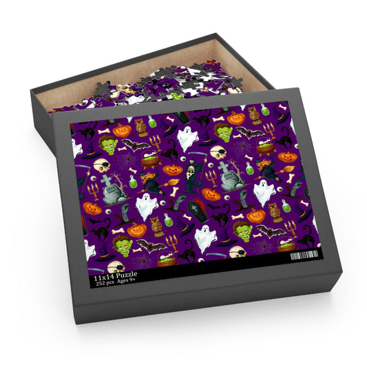 Halloween Puzzle (120, 252, 500-Piece)