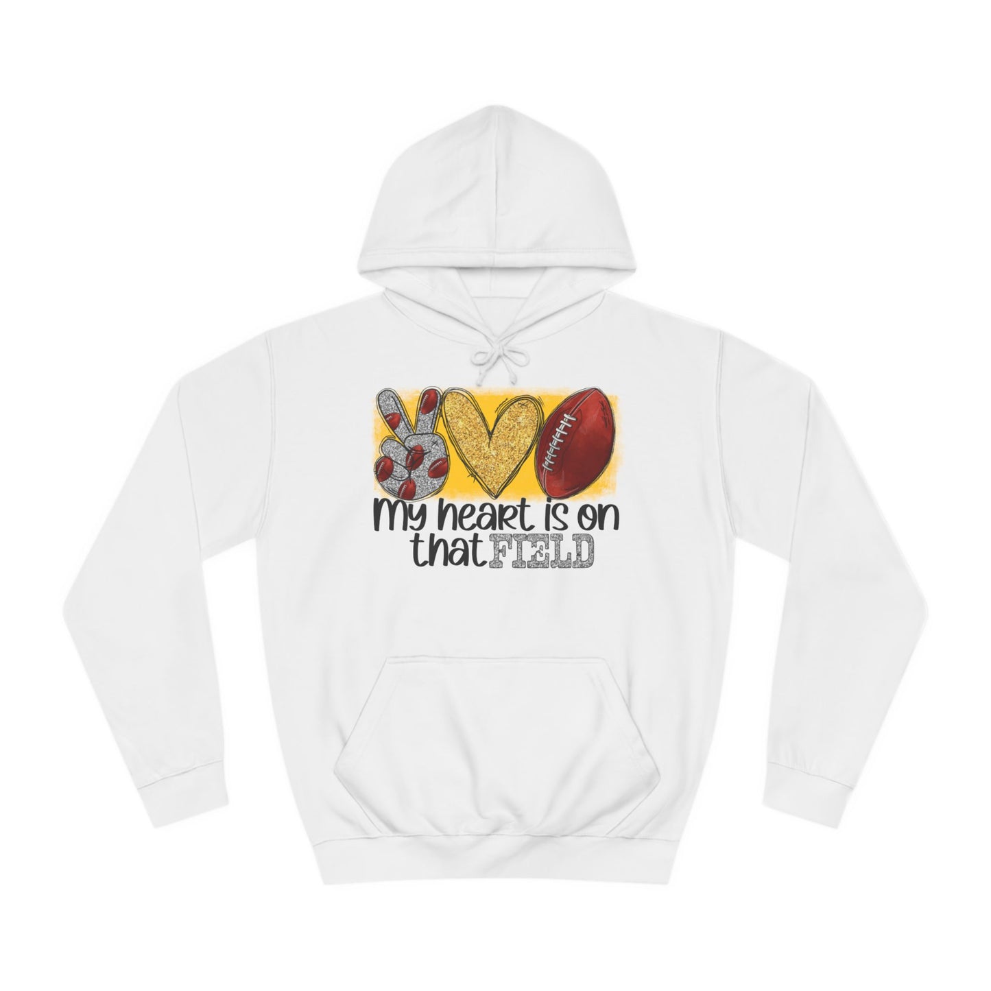 Football College Hoodie