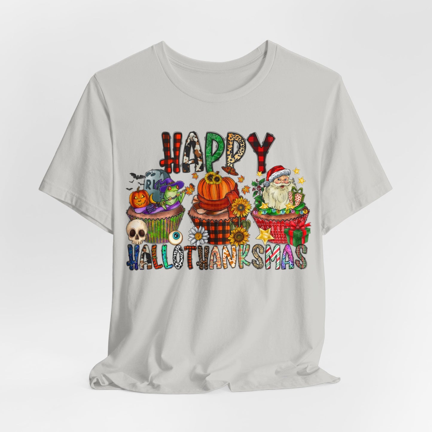 Hallothanksmas Short Sleeve Tee