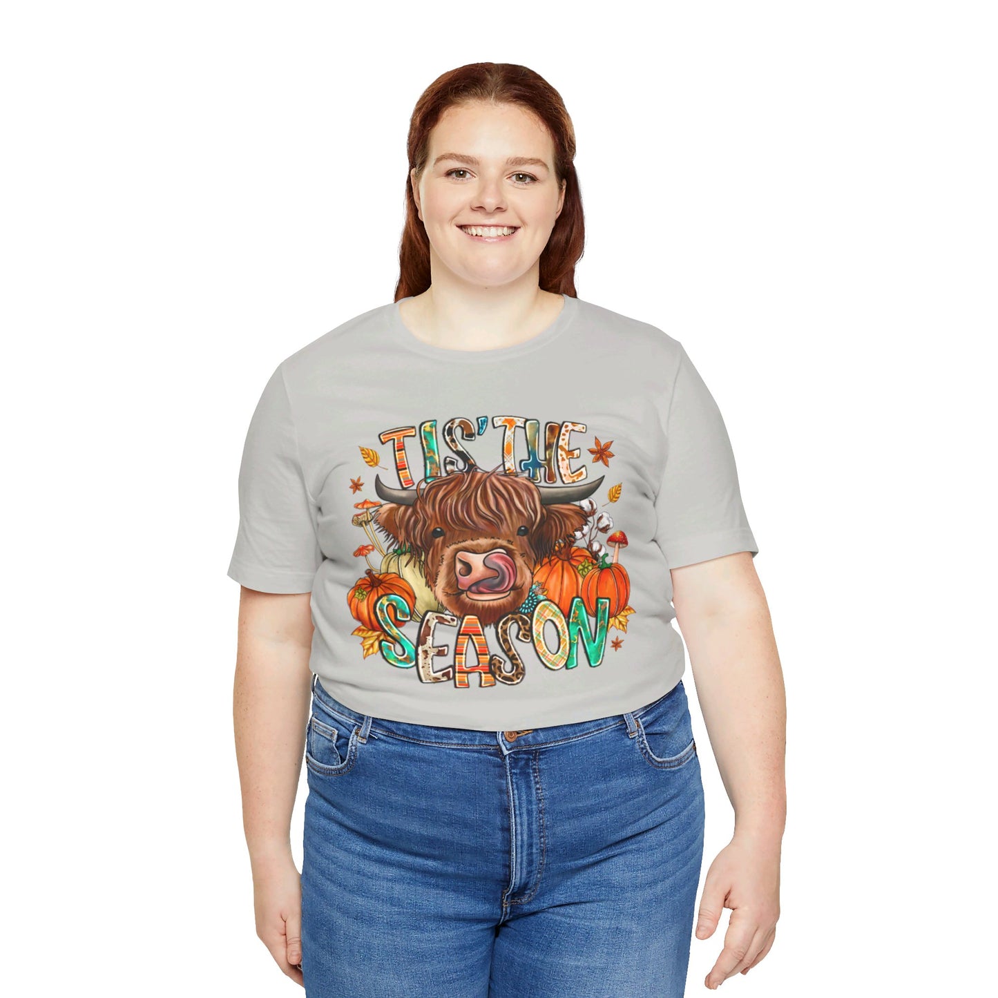 Halloween Cow Short Sleeve Tee