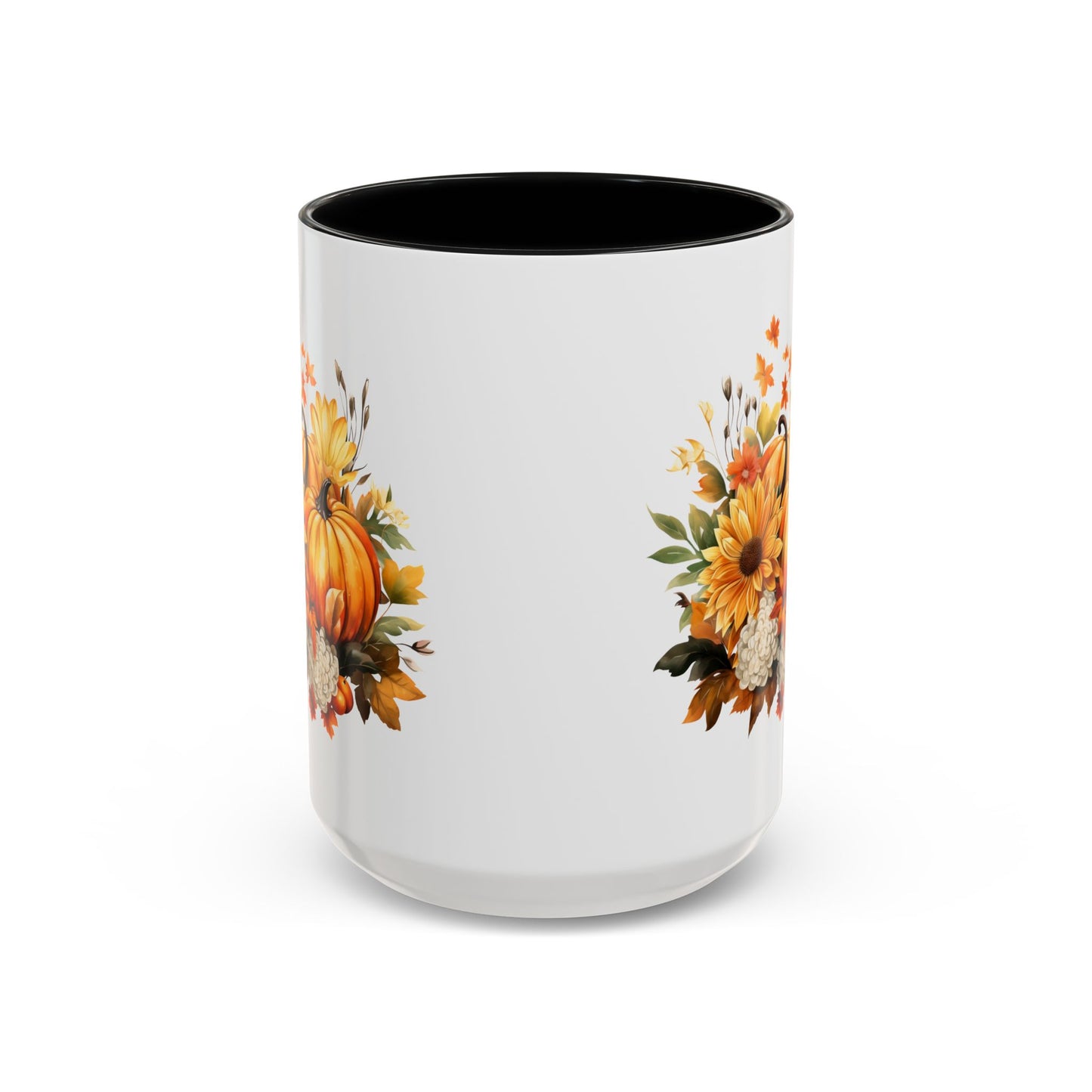 Fall Accent Coffee Mug (11, 15oz)