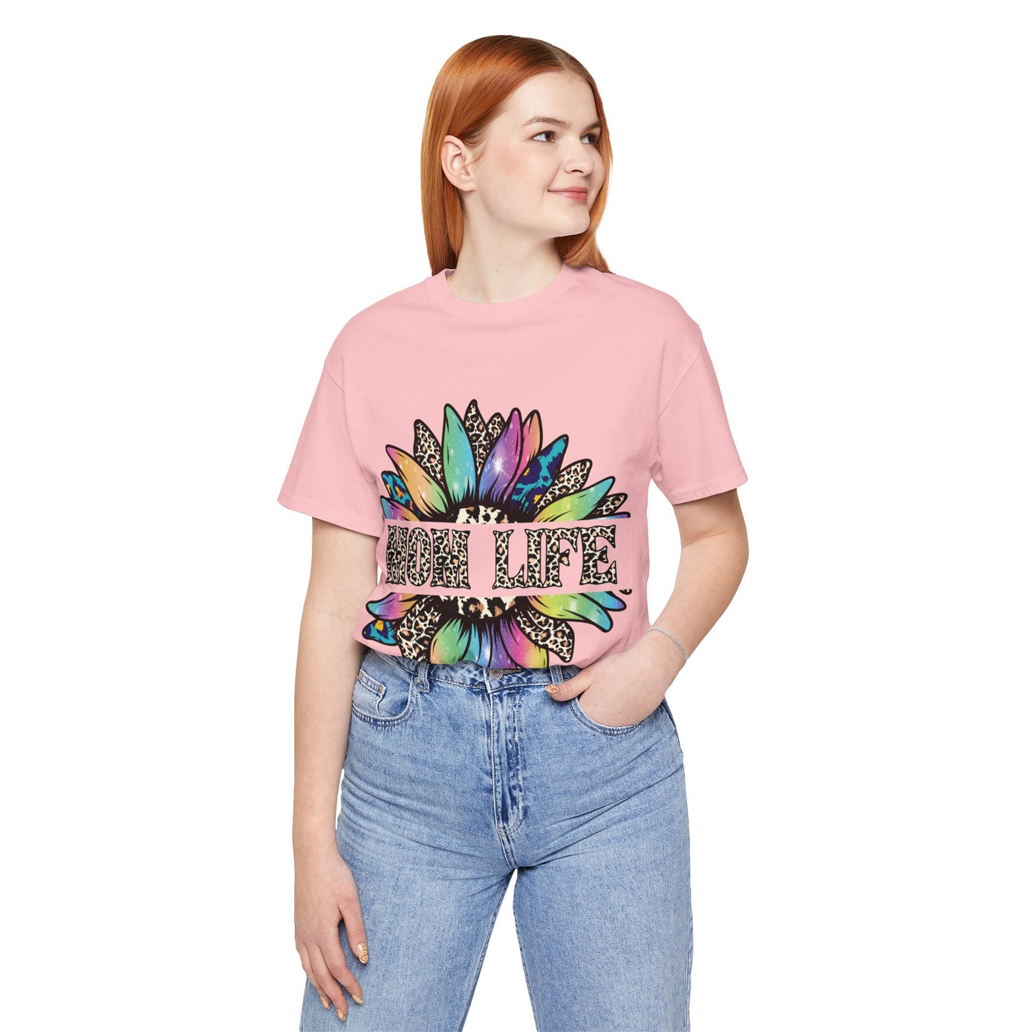 Mom Life Short Sleeve Tee