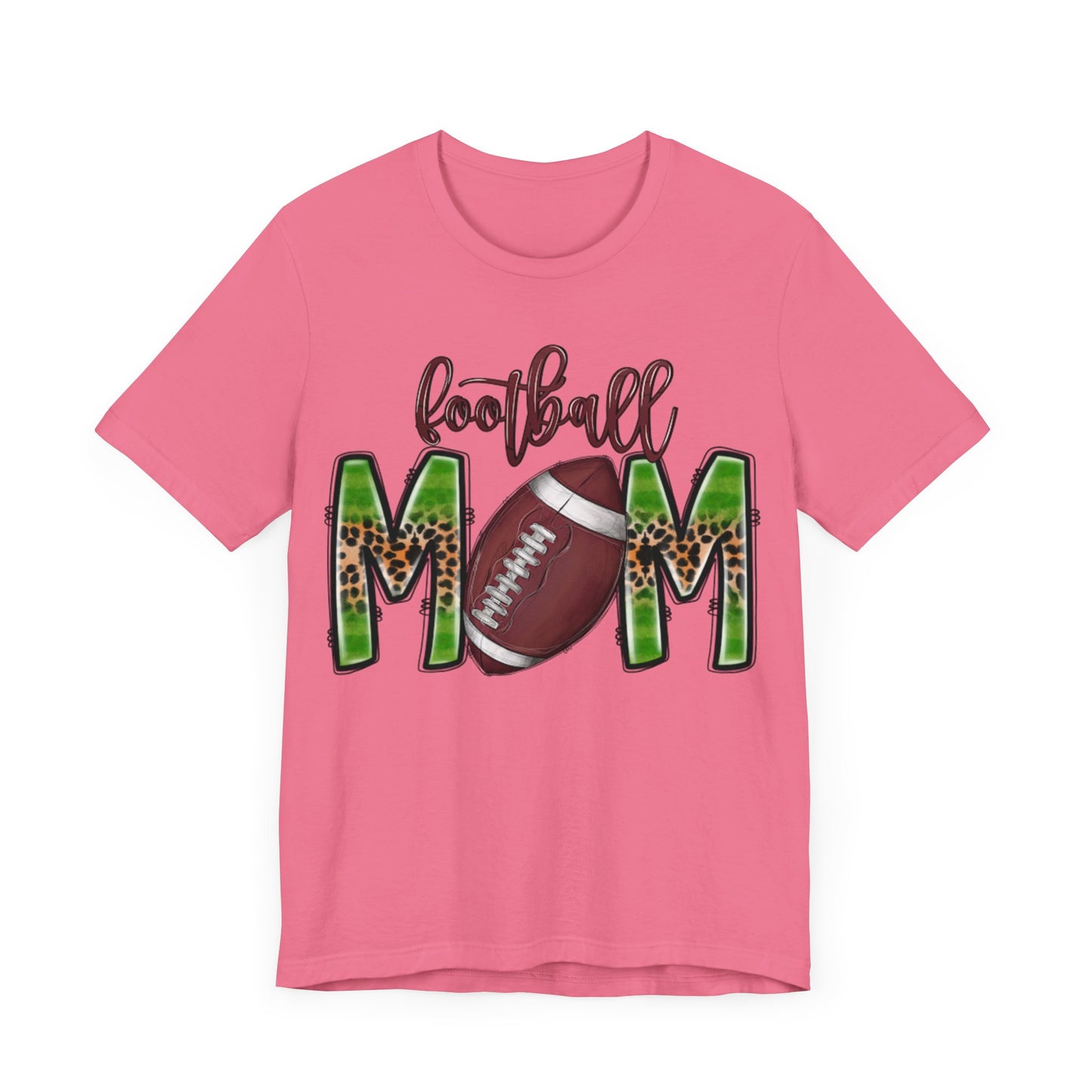 Football Mom Short Sleeve Tee