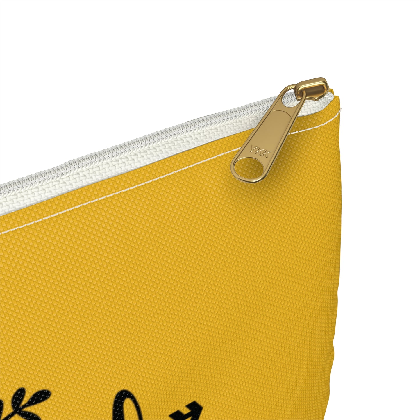 Yellow Bridesmaid Accessory Pouch