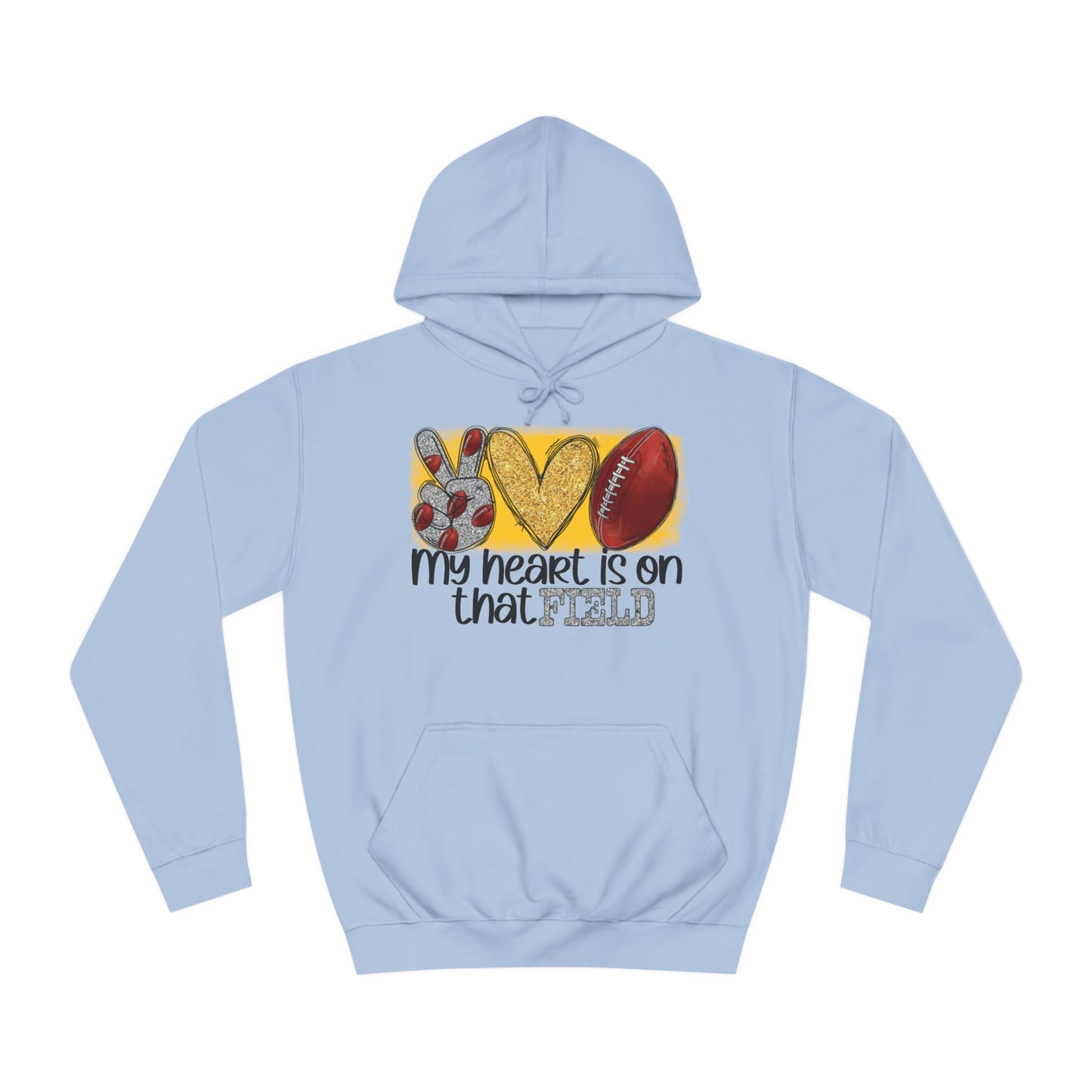 Football College Hoodie