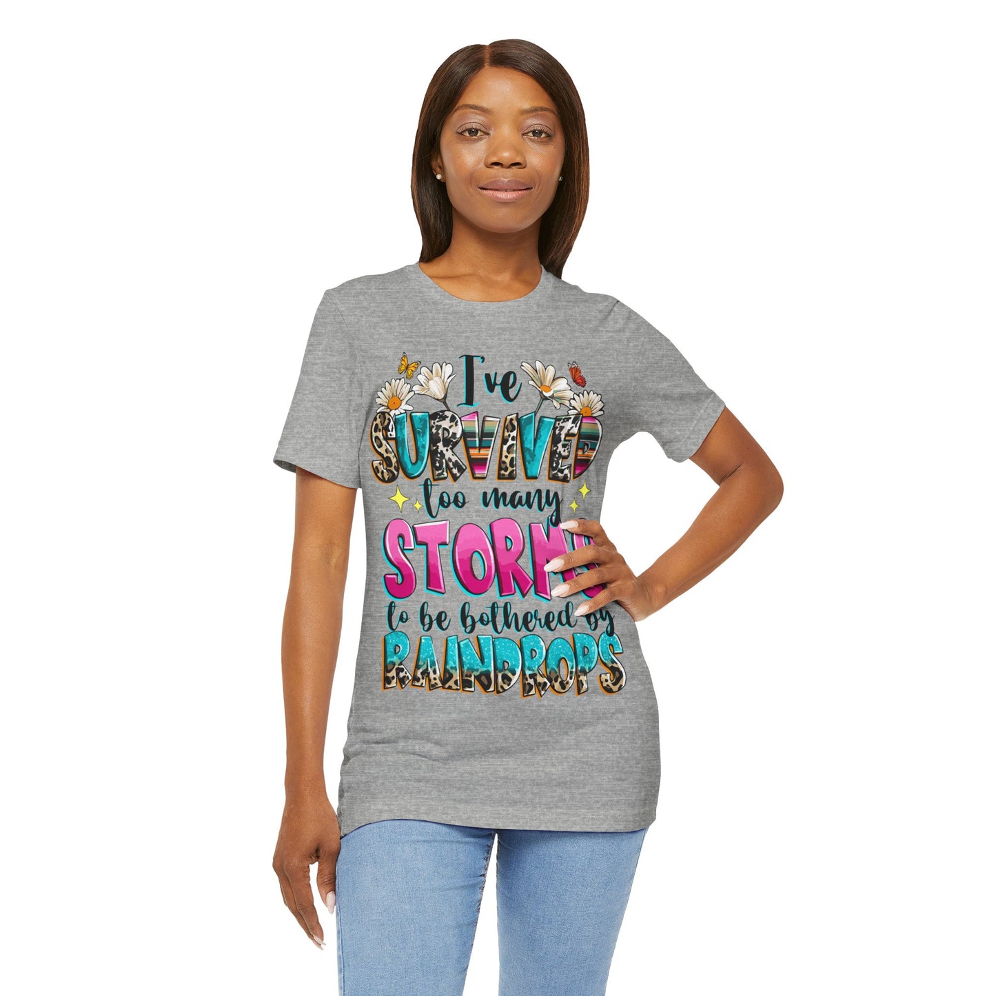 Inspirational Short Sleeve Tee