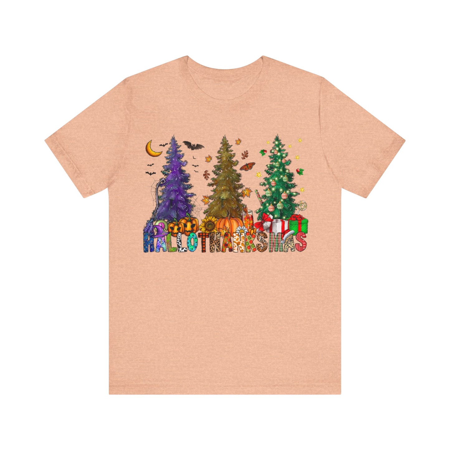 Hallothankmas Short Sleeve Tee