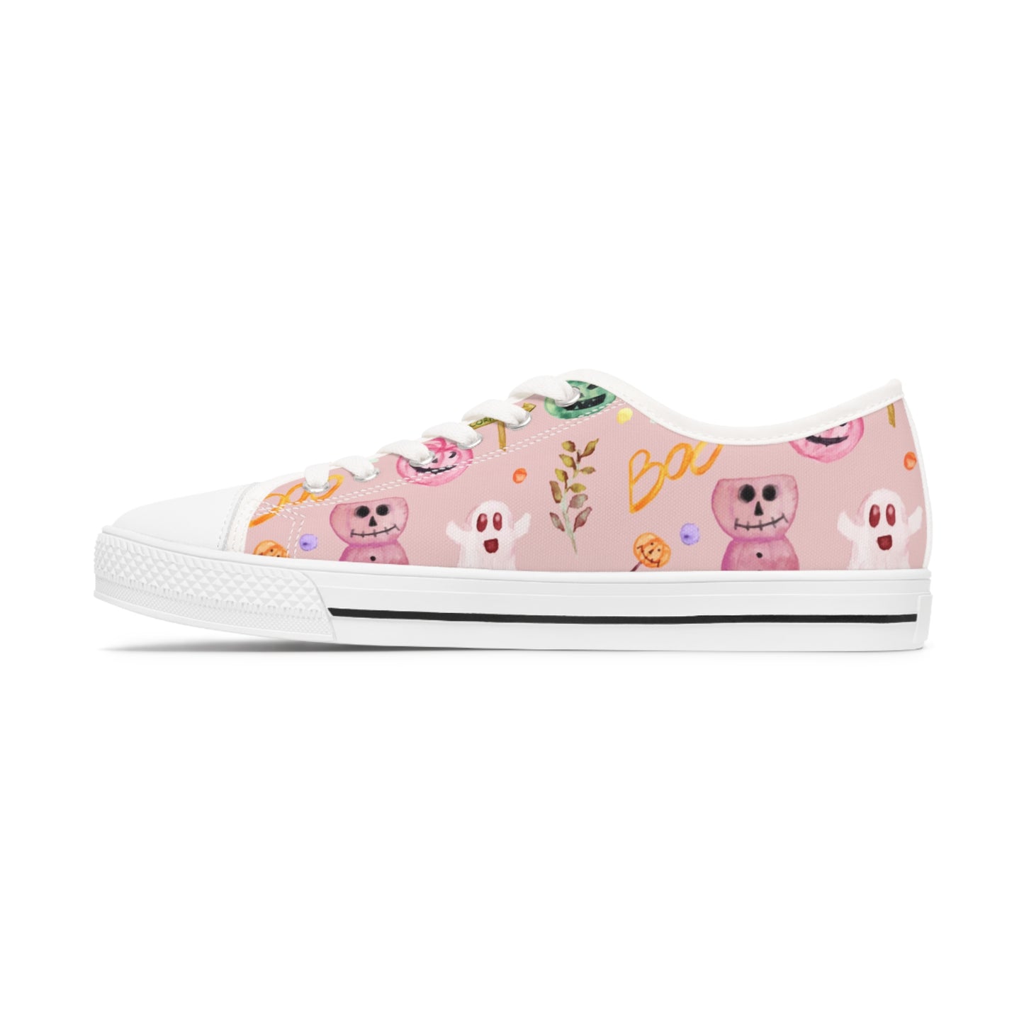 Women's Low Top Halloween Sneakers