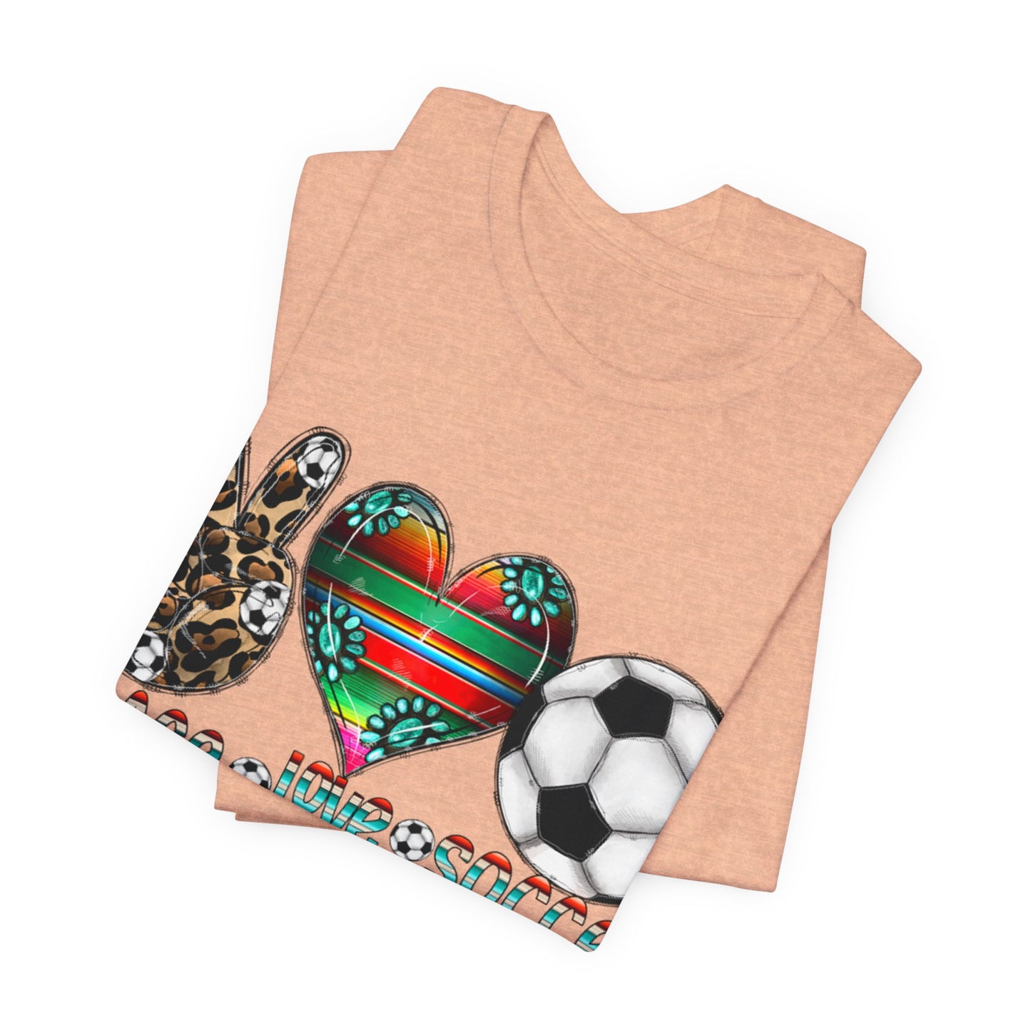 Soccer Short Sleeve Tee