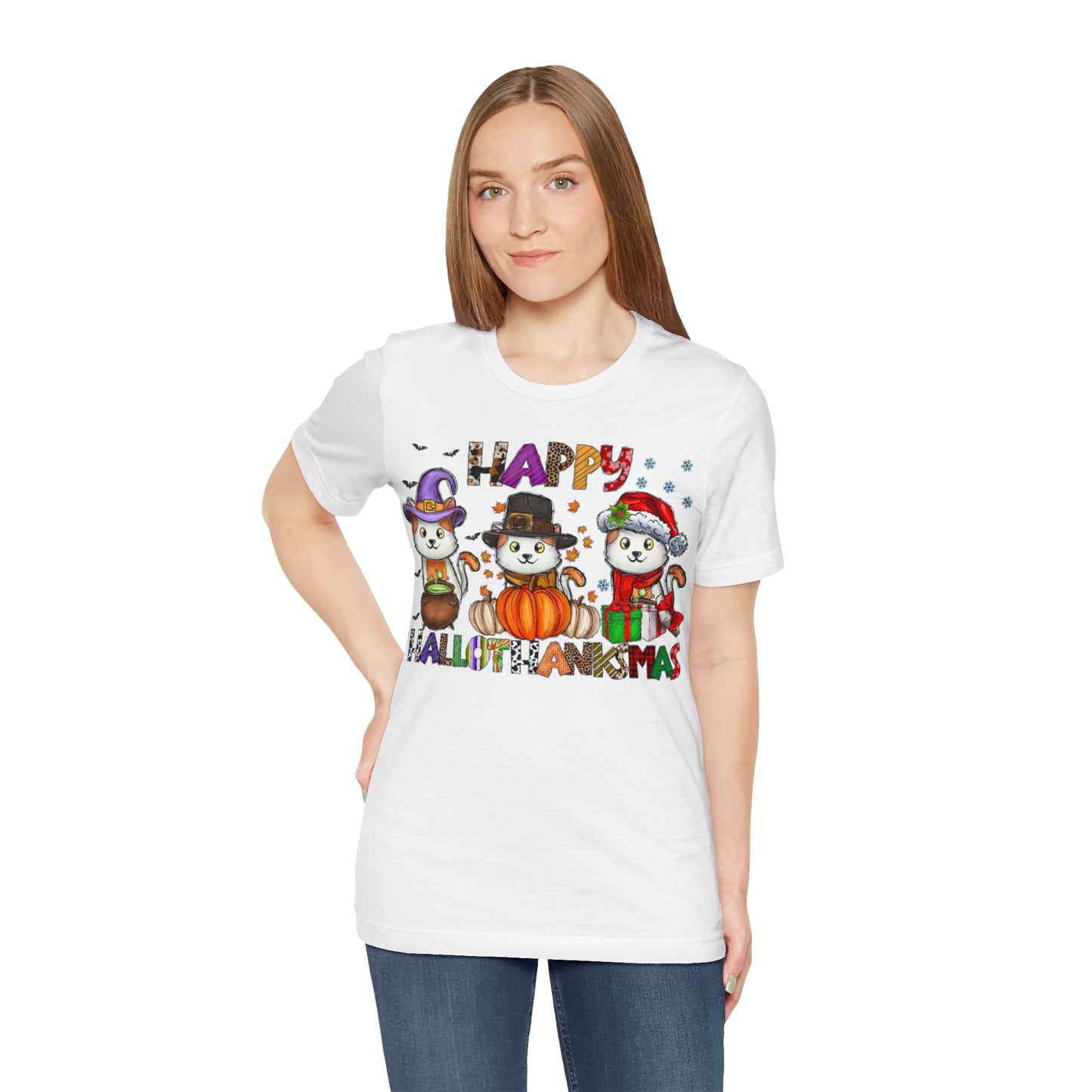 Hallothankmas Short Sleeve Tee