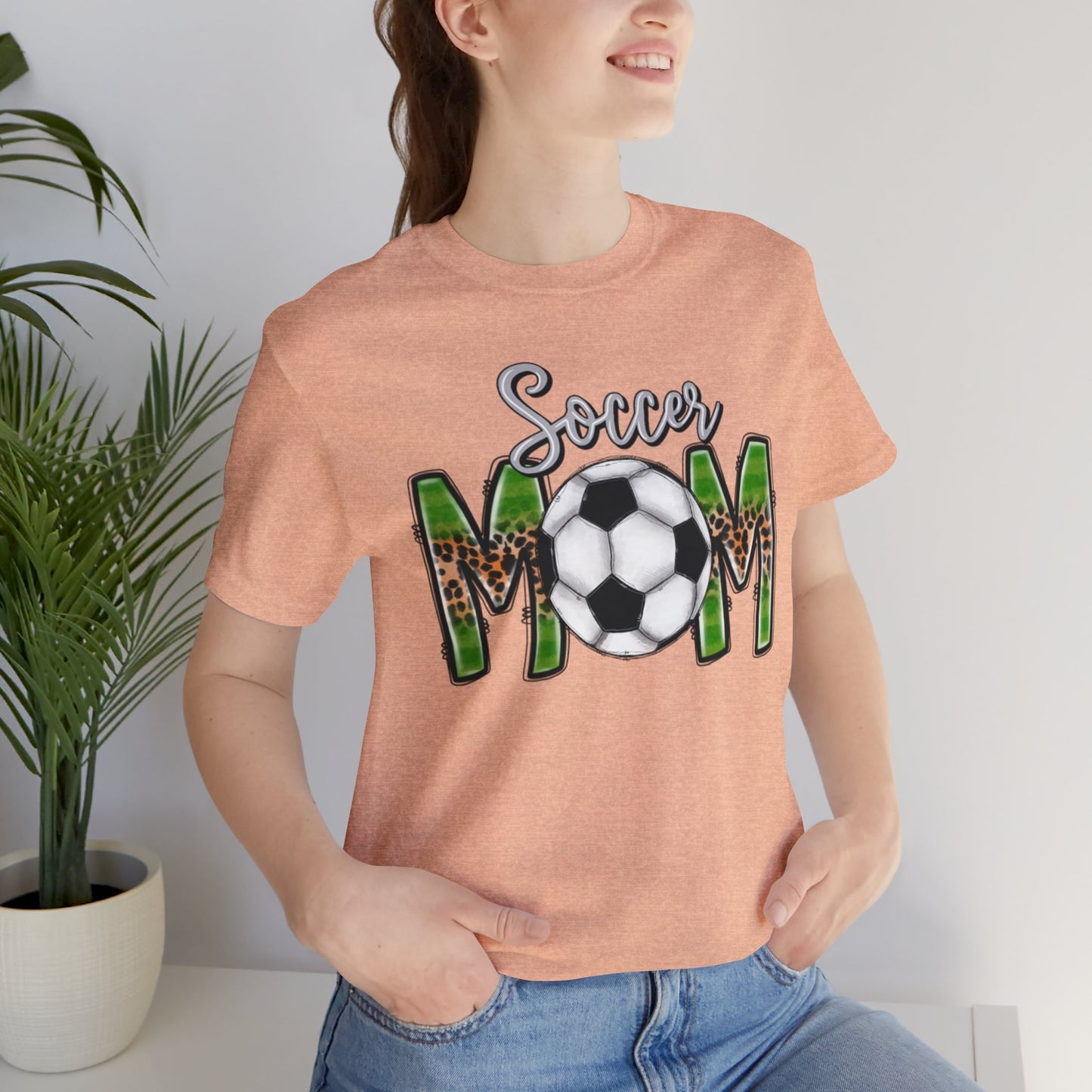 Soccer Mom Short Sleeve Tee