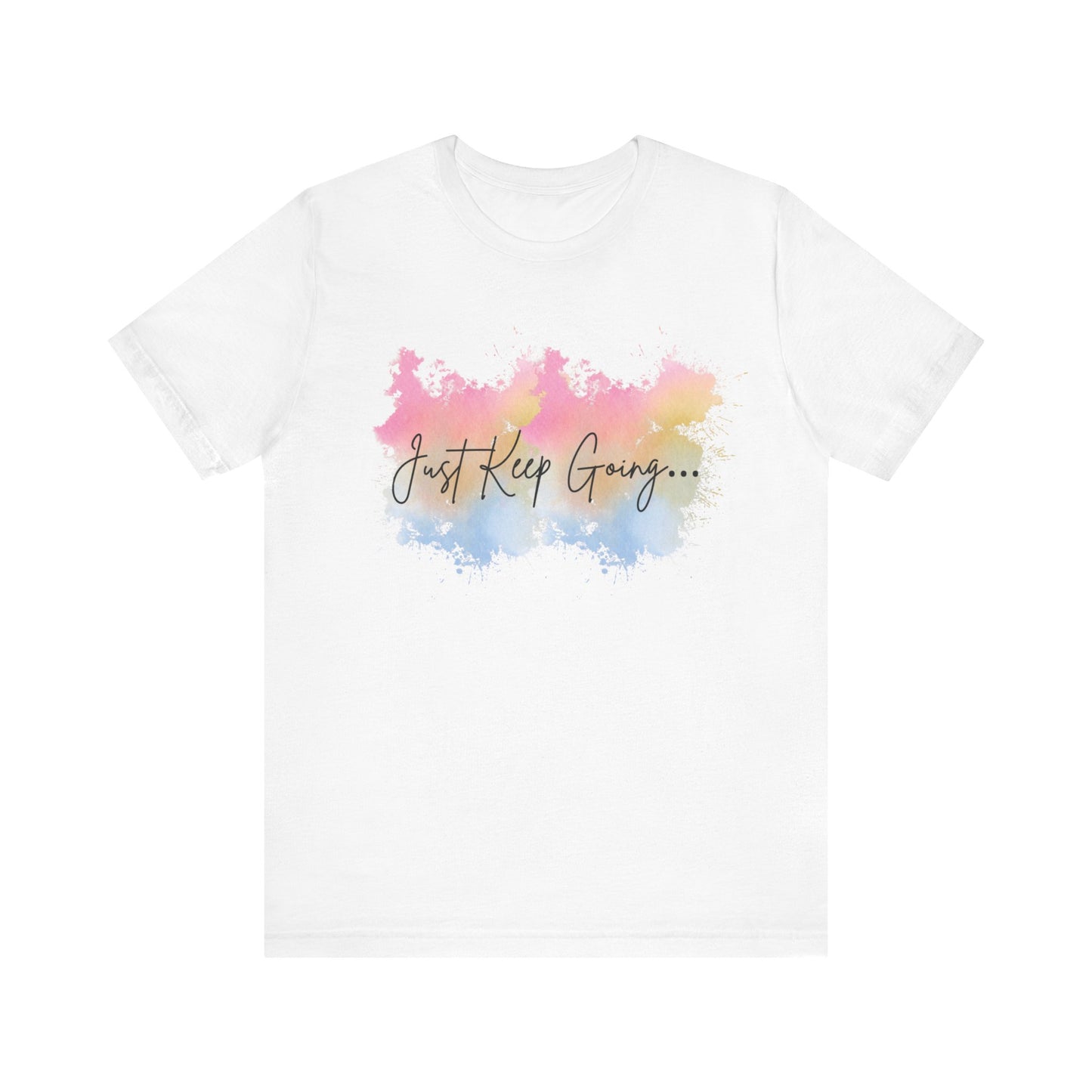 Just Keep Going Short Sleeve Tee