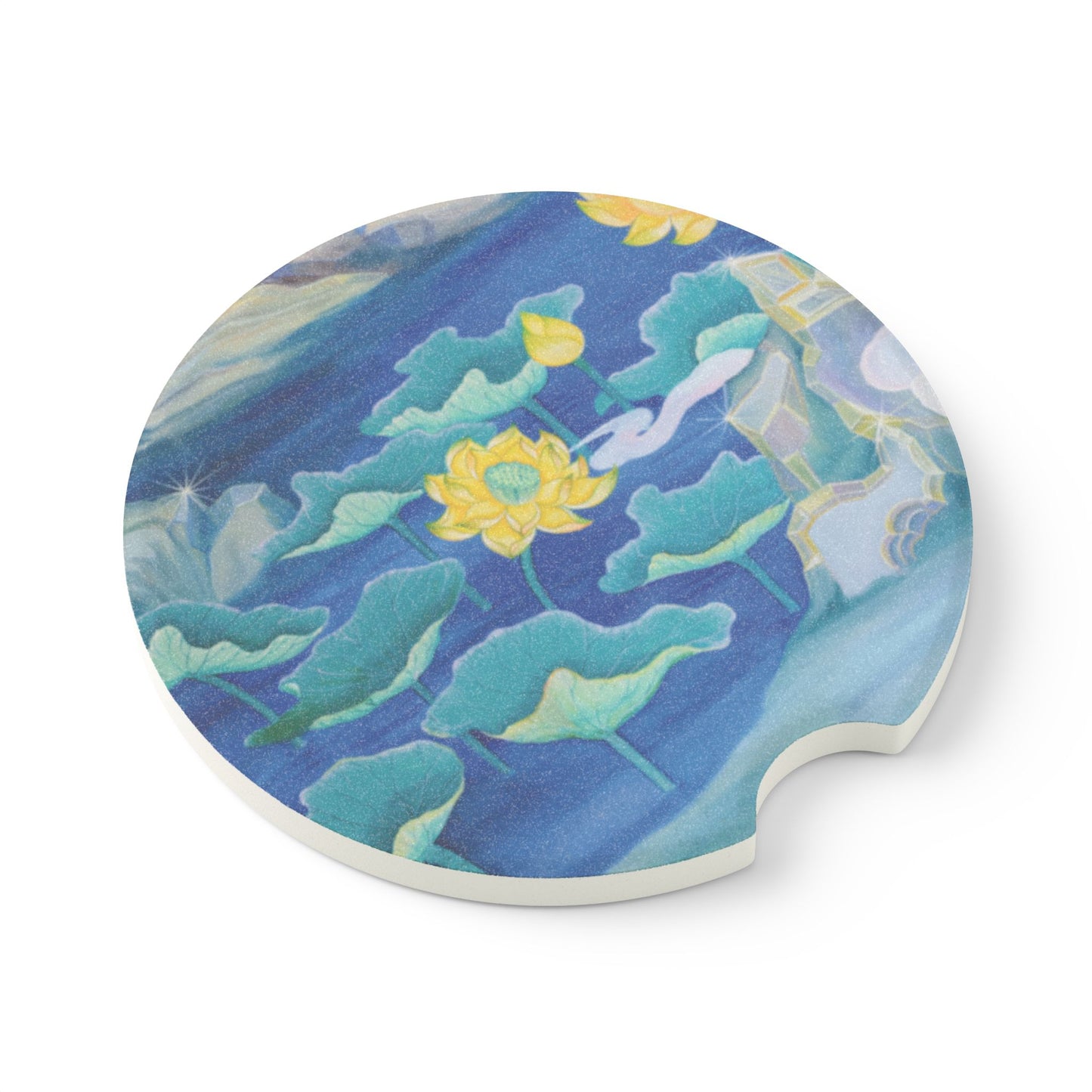 Soapstone Car Coaster