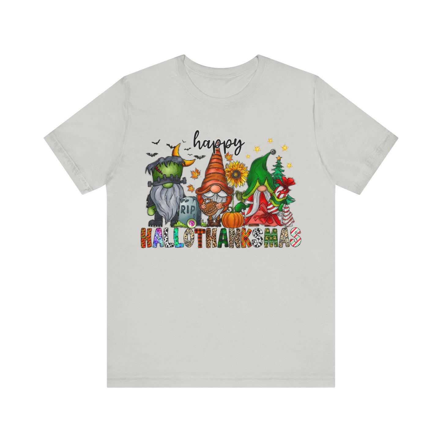 Hallothankmas Short Sleeve Tee