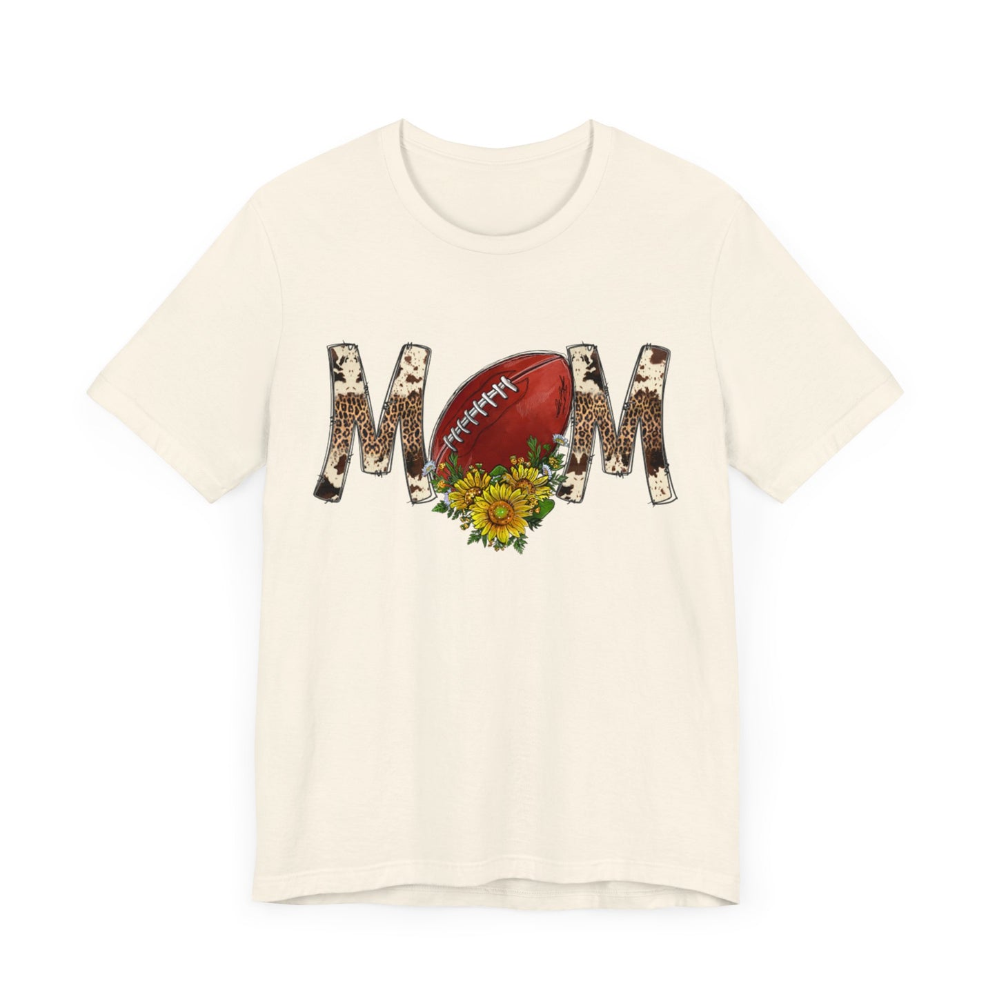 Football Mom Short Sleeve Tee