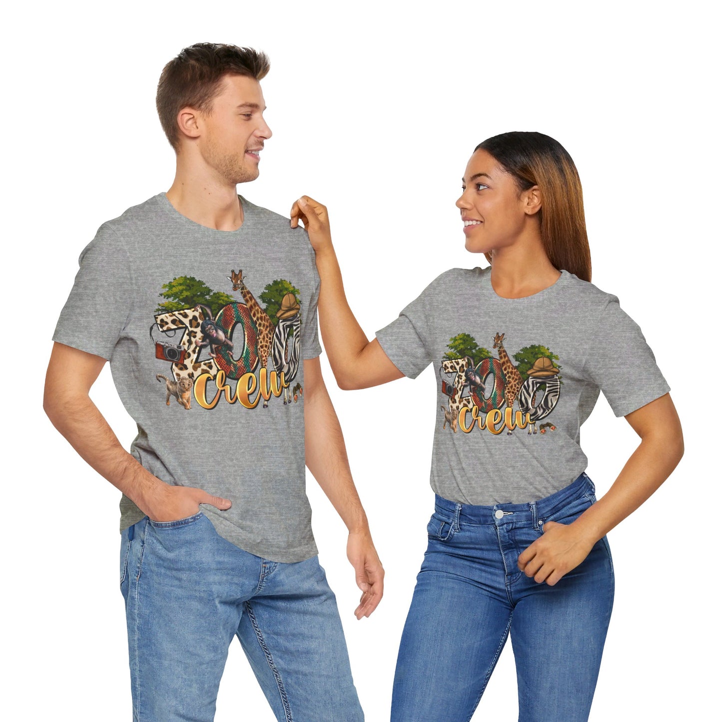 Zoo Unisex Jersey Short Sleeve Tee