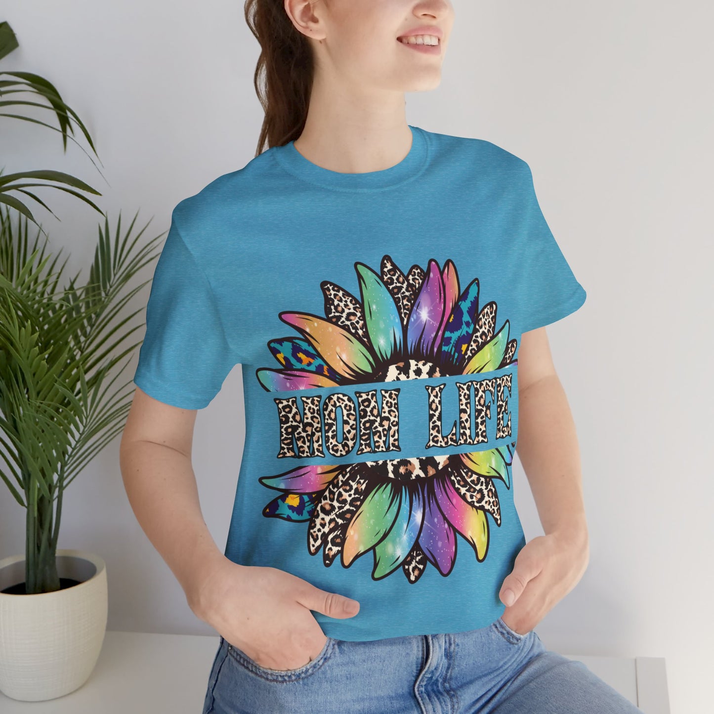 Mom Life Short Sleeve Tee