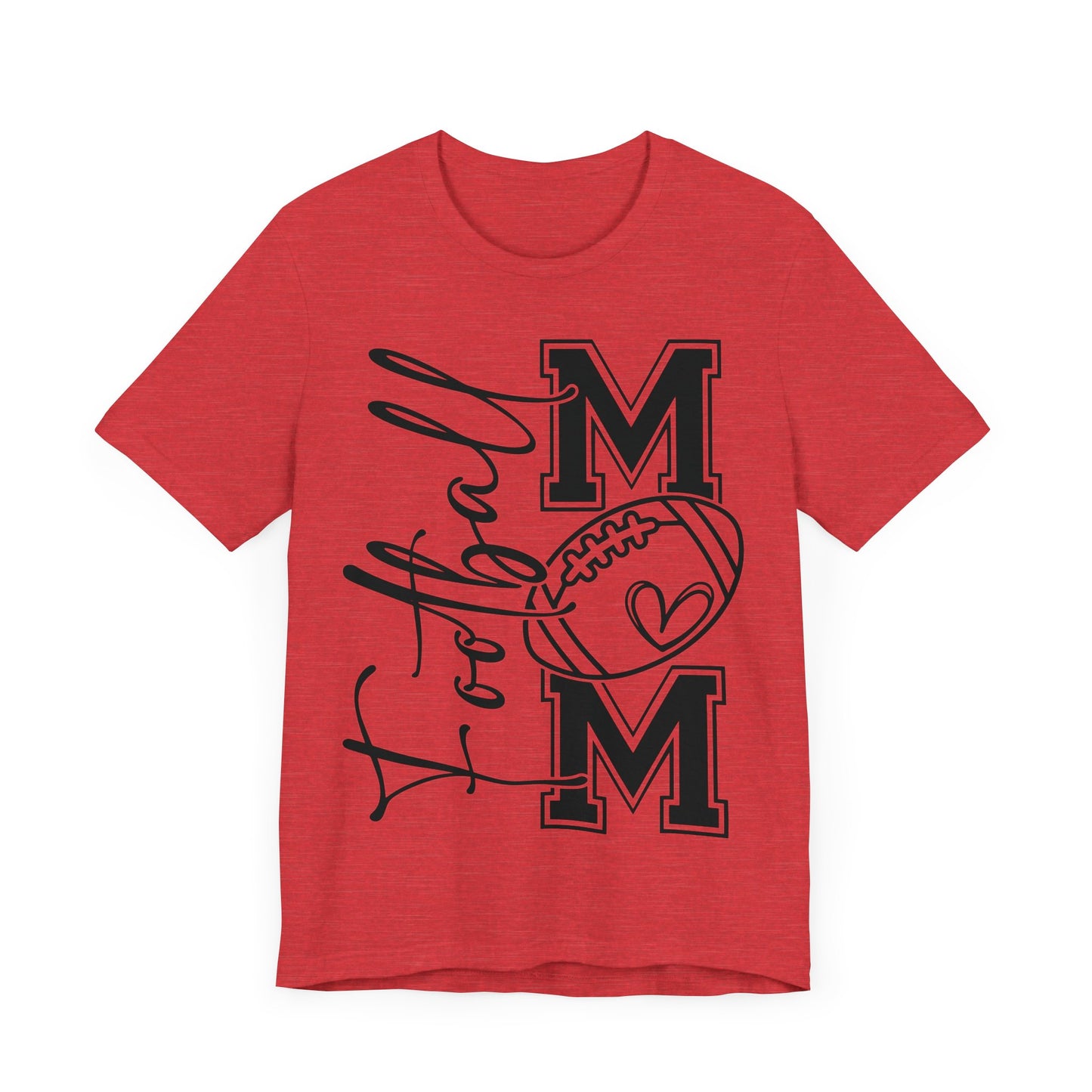 Football Mom Short Sleeve Tee