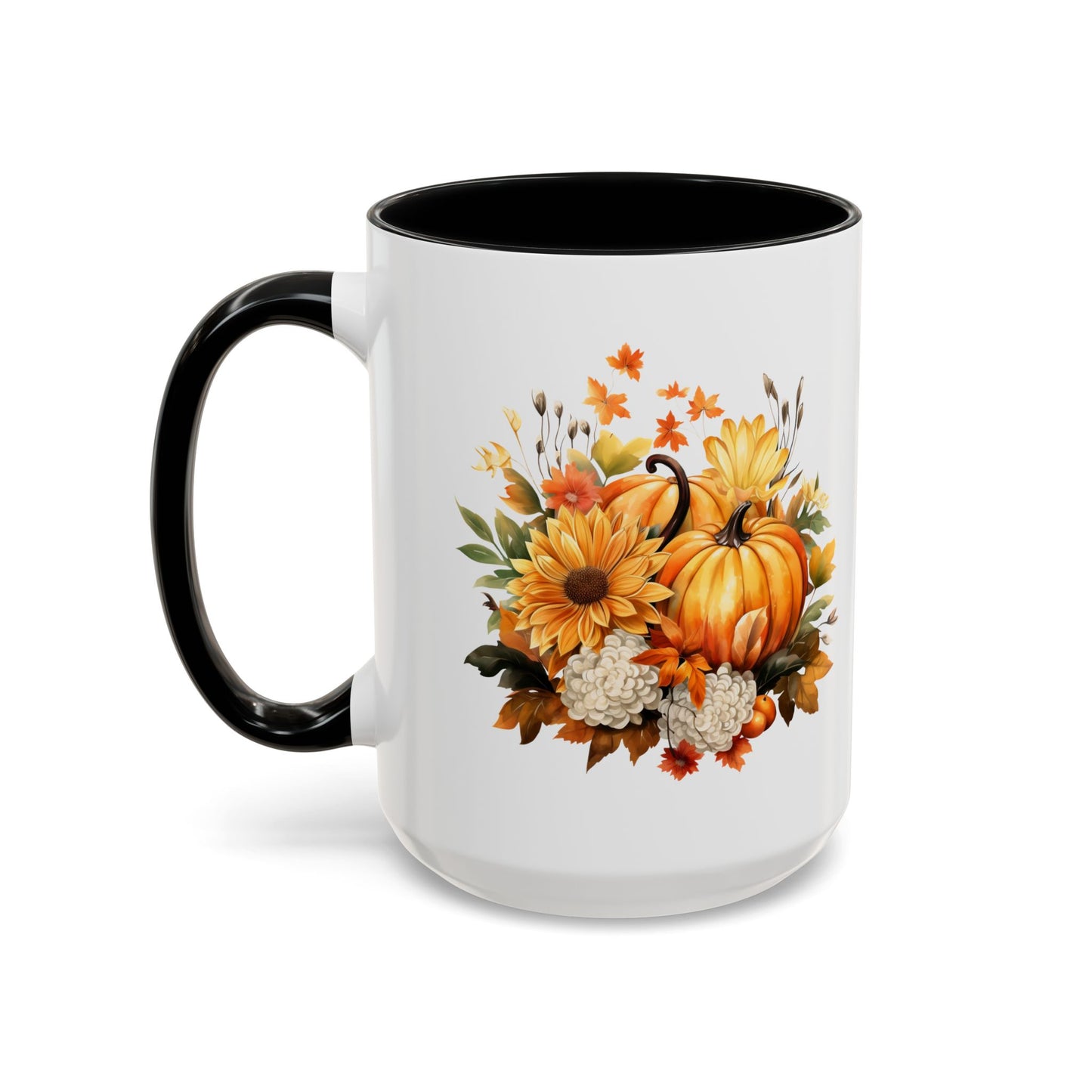 Fall Accent Coffee Mug (11, 15oz)