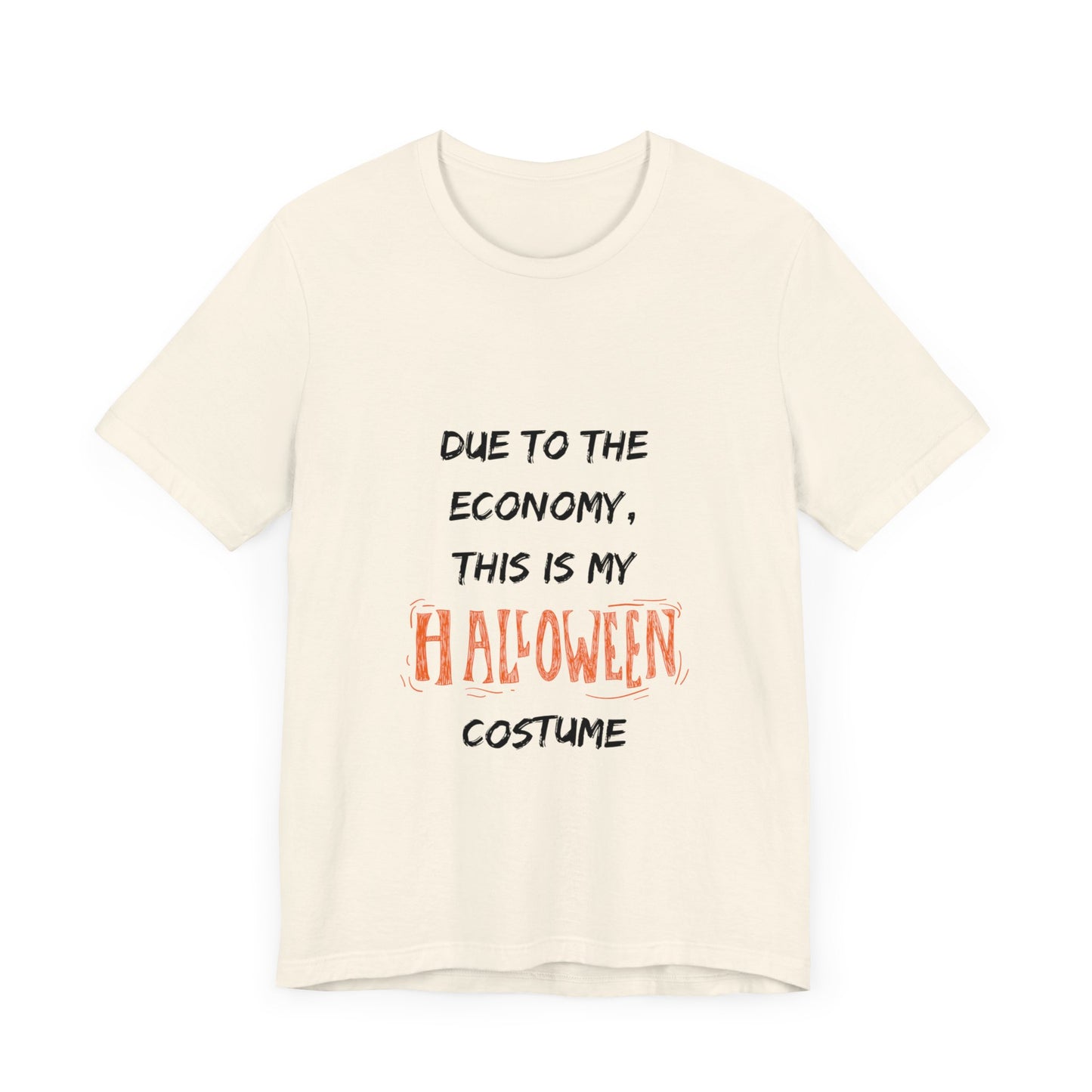 Halloween Costume Unisex Short Sleeve Tee