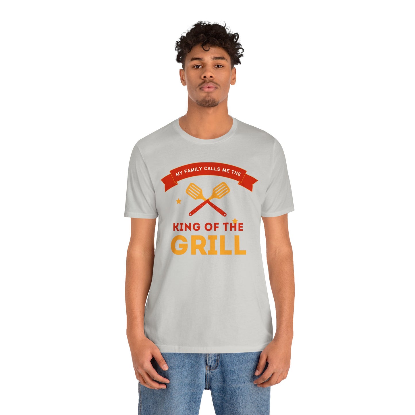 Grill King Short Sleeve Tee