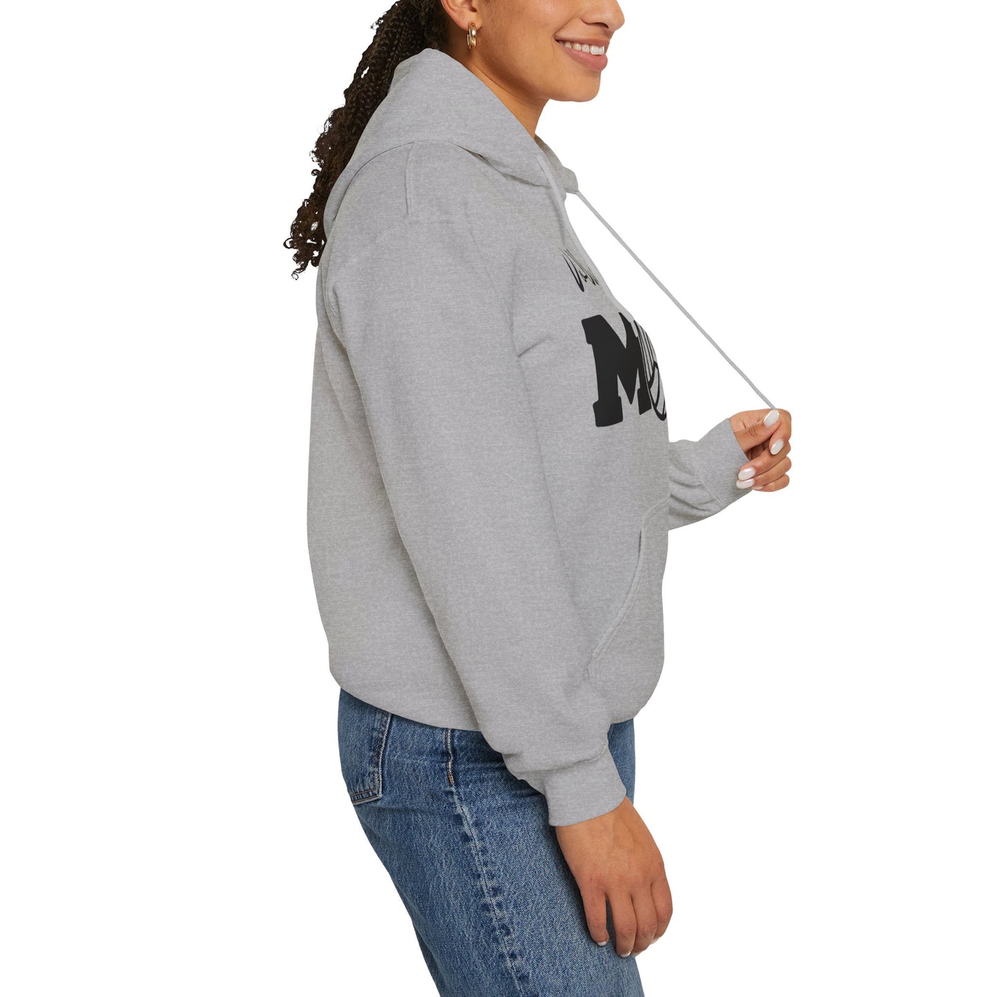 Volleyball Mom Heavy Blend™ Hoodie