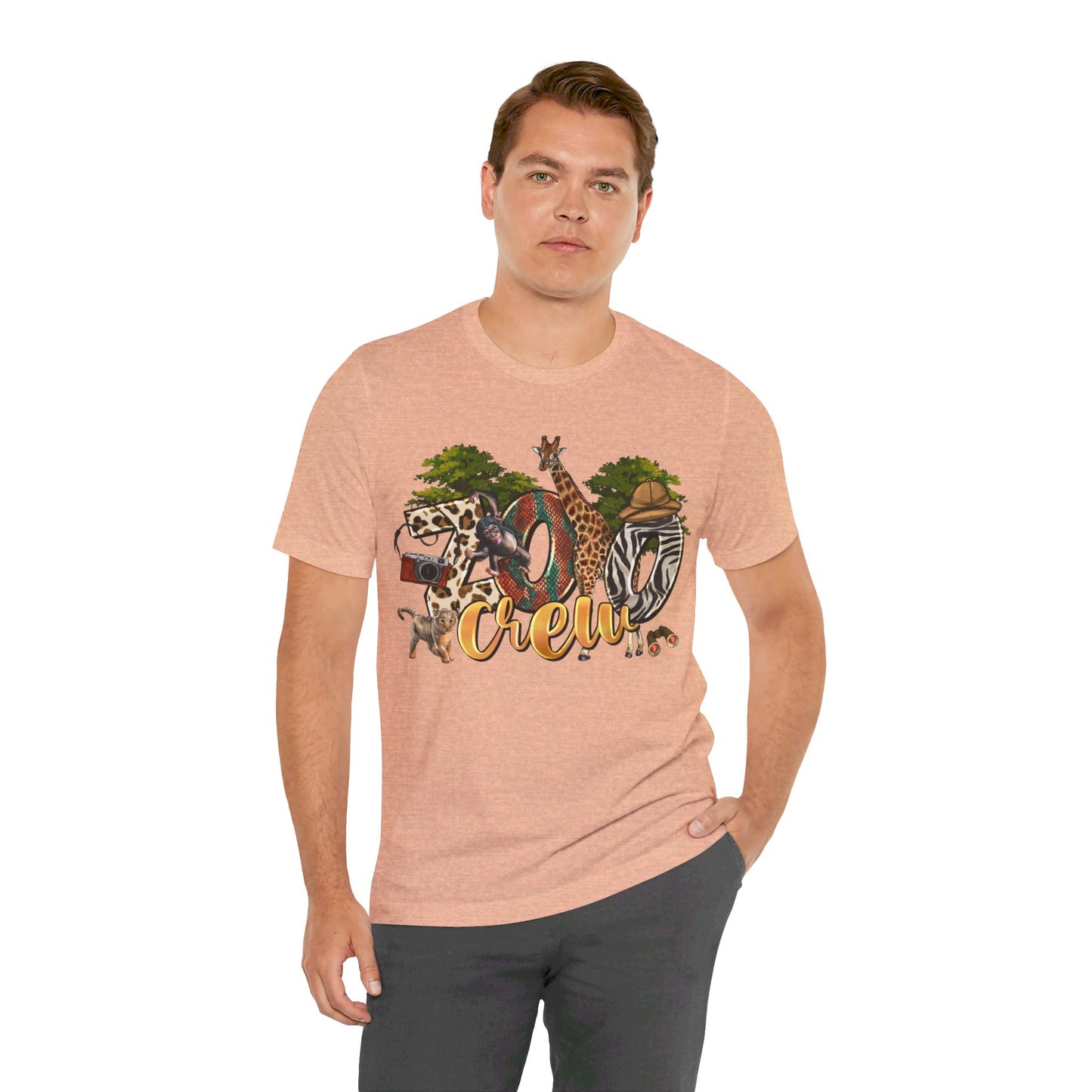 Zoo Unisex Jersey Short Sleeve Tee