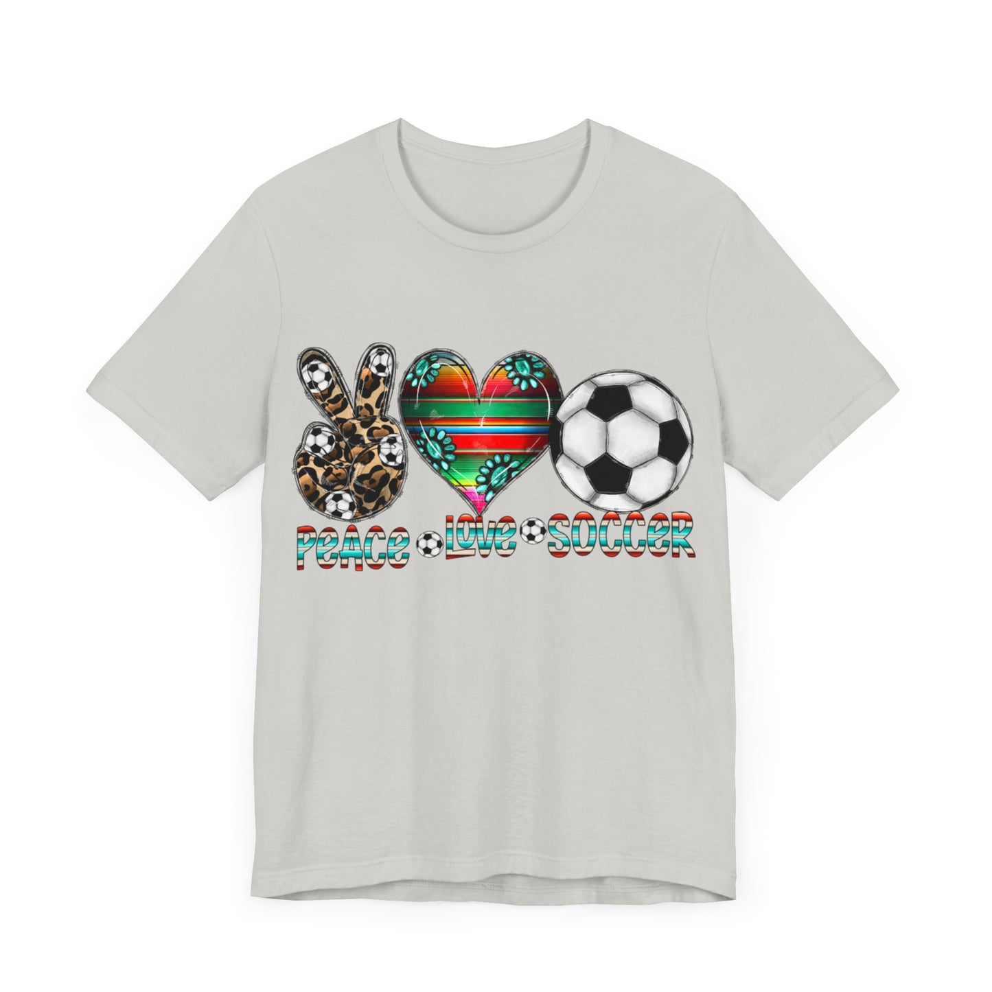 Soccer Short Sleeve Tee