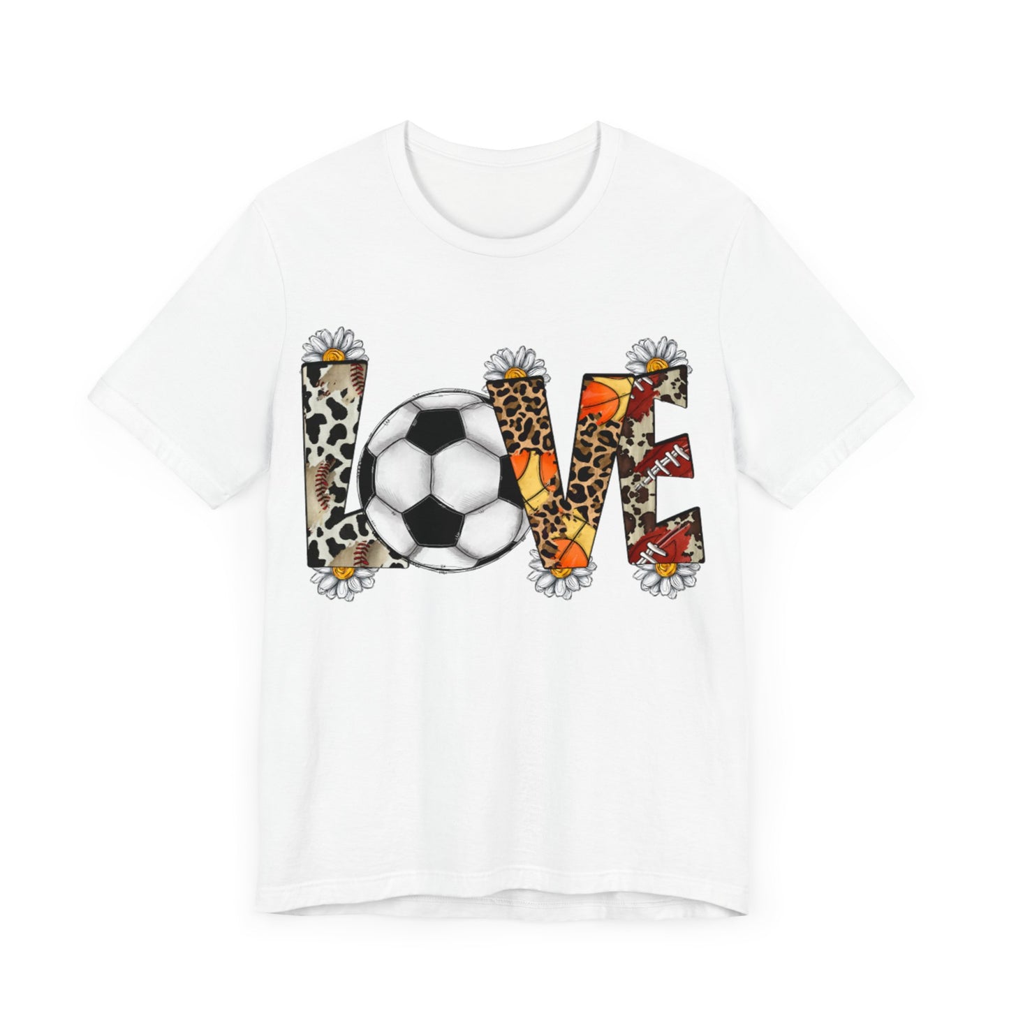 Soccer Short Sleeve Tee