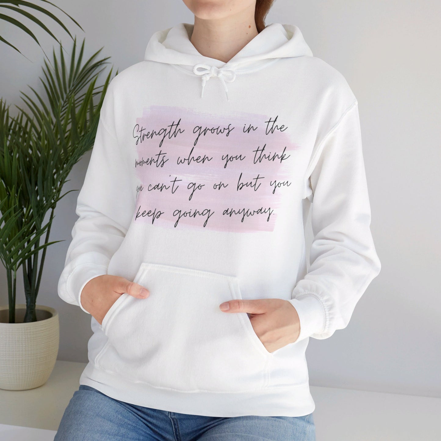 Strength Hoodie