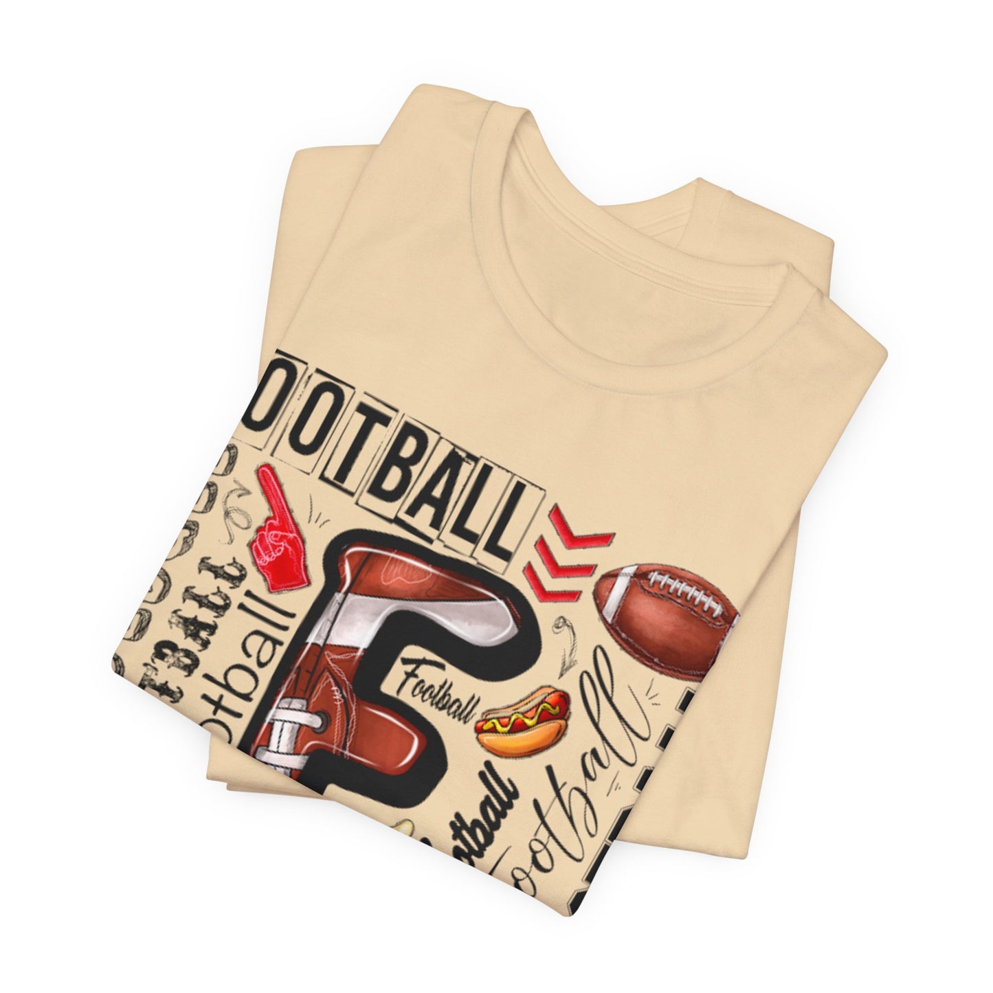 Football Short Sleeve Tee