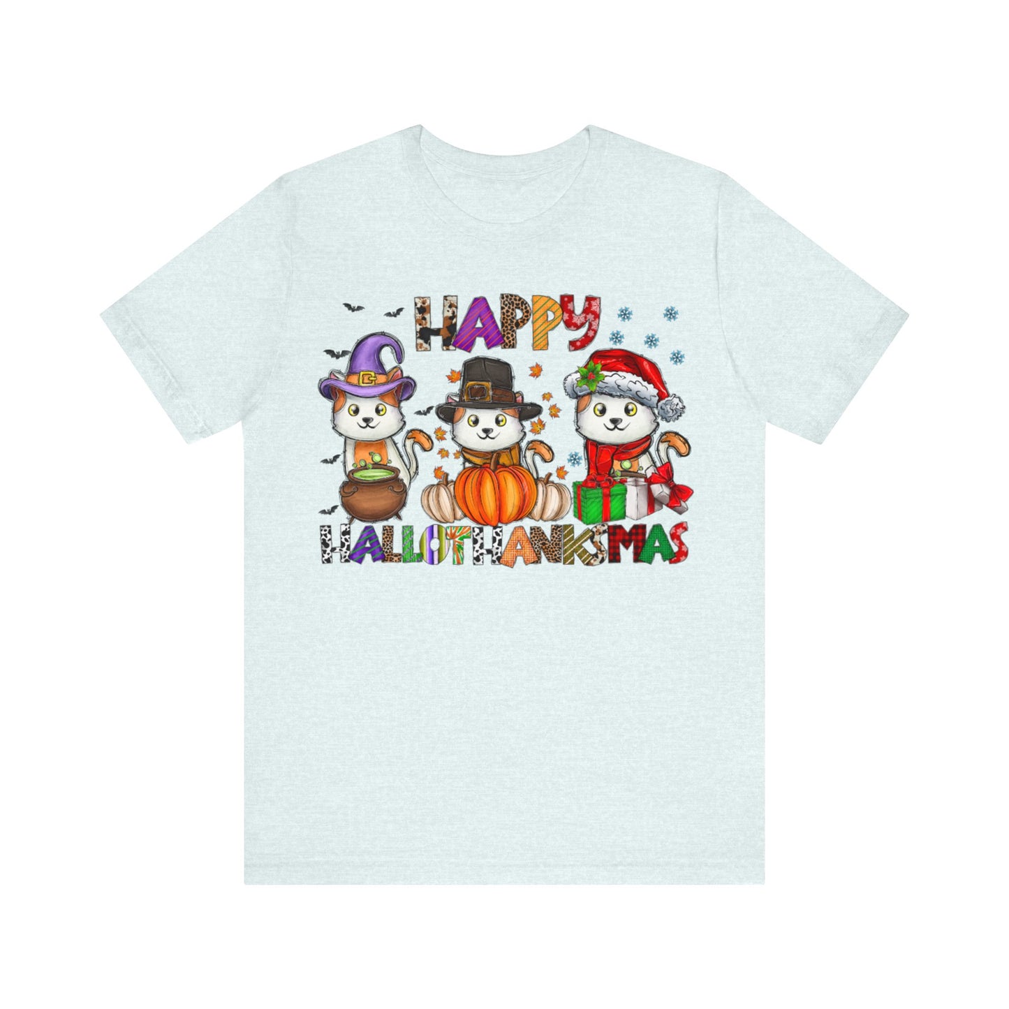 Hallothankmas Short Sleeve Tee