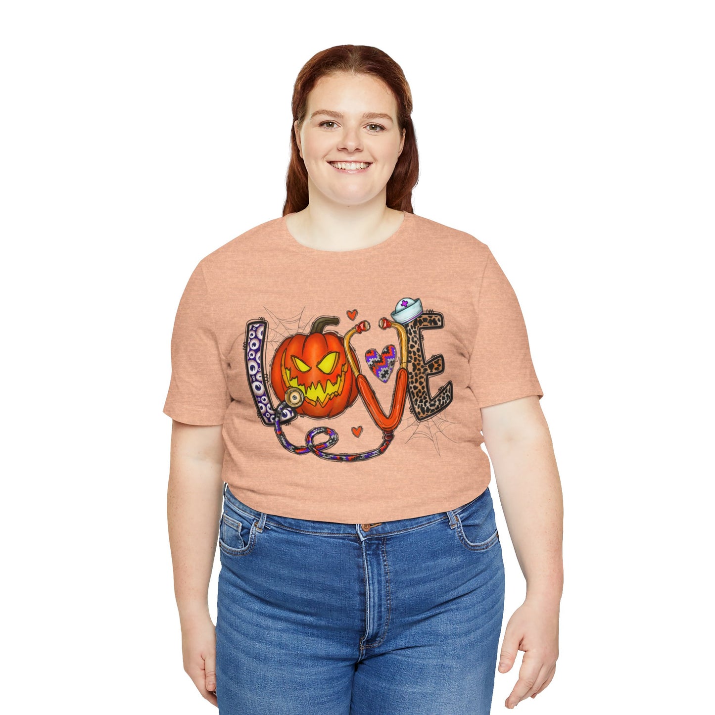 Halloween Nurse Short Sleeve Tee