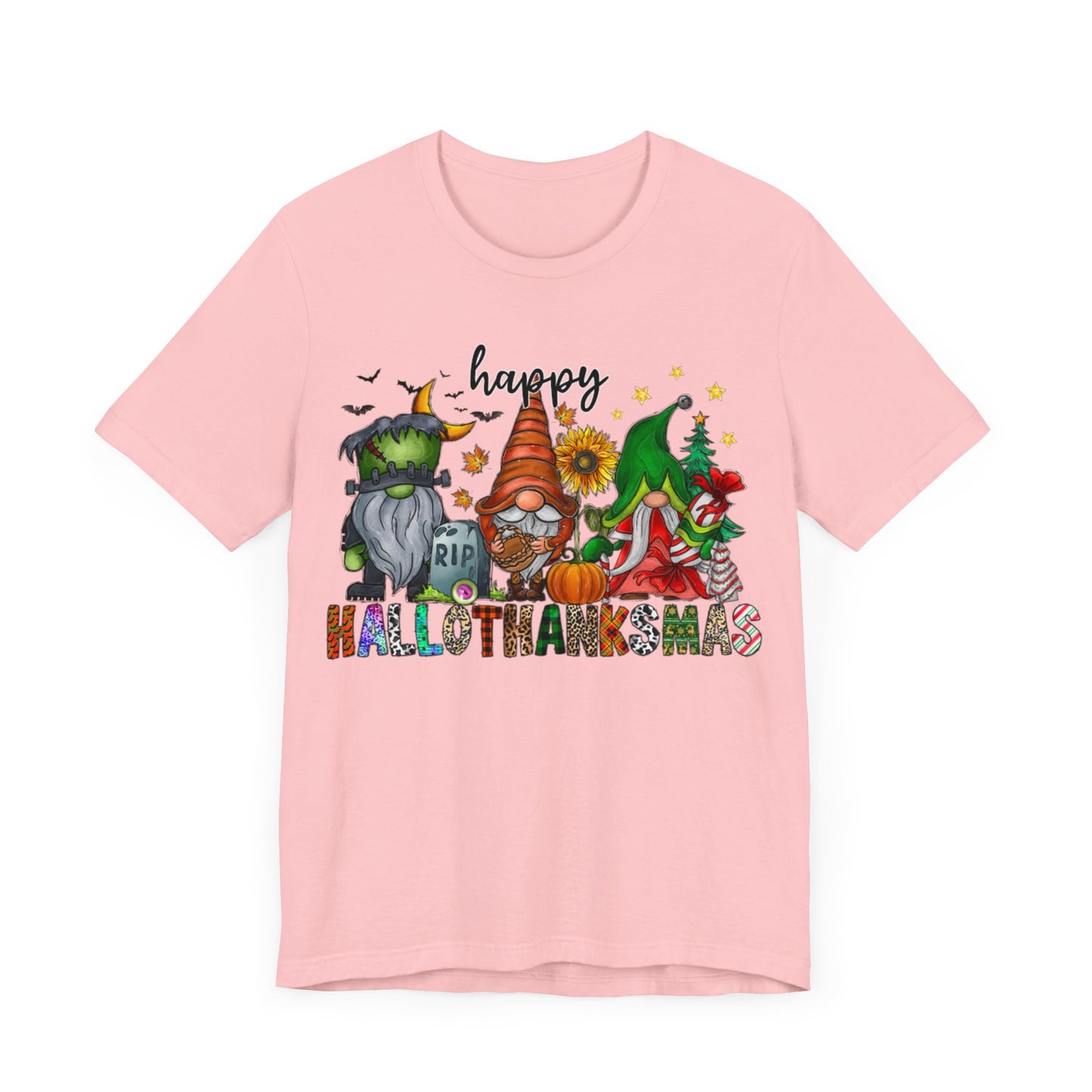 Hallothankmas Short Sleeve Tee