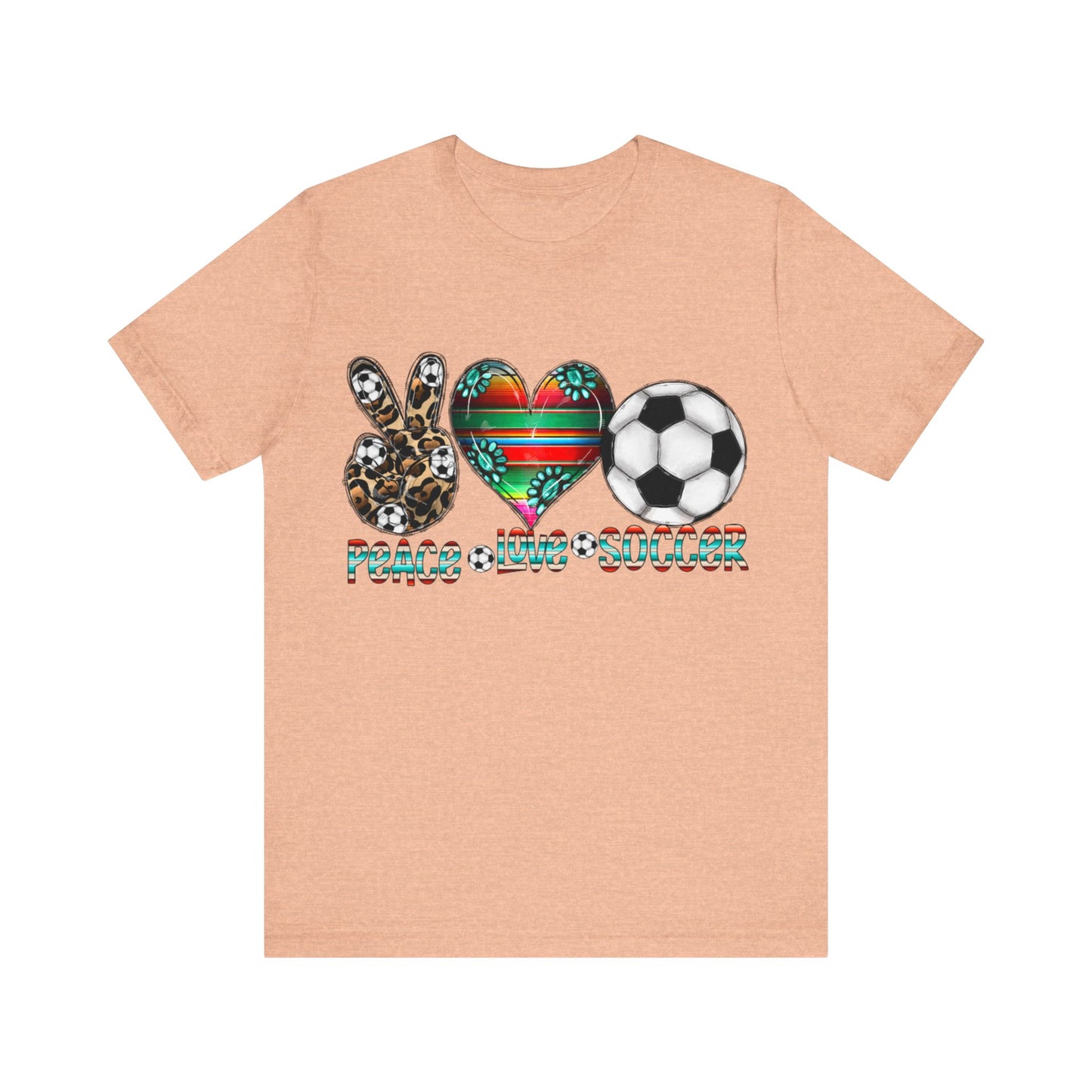 Soccer Short Sleeve Tee